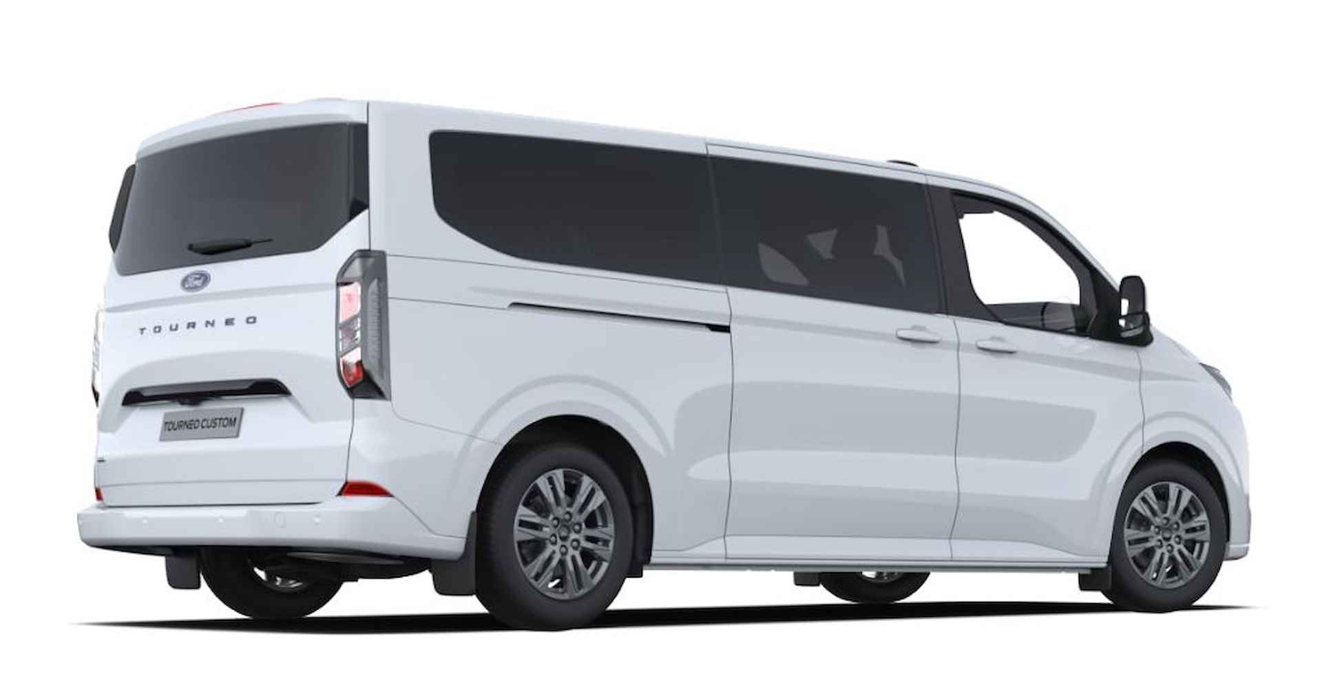 Ford Tourneo Custom PHEV 233PK L2 Titanium | 8 Persoons | 1.850kg trekgw. | Vanafprijs - 3/6