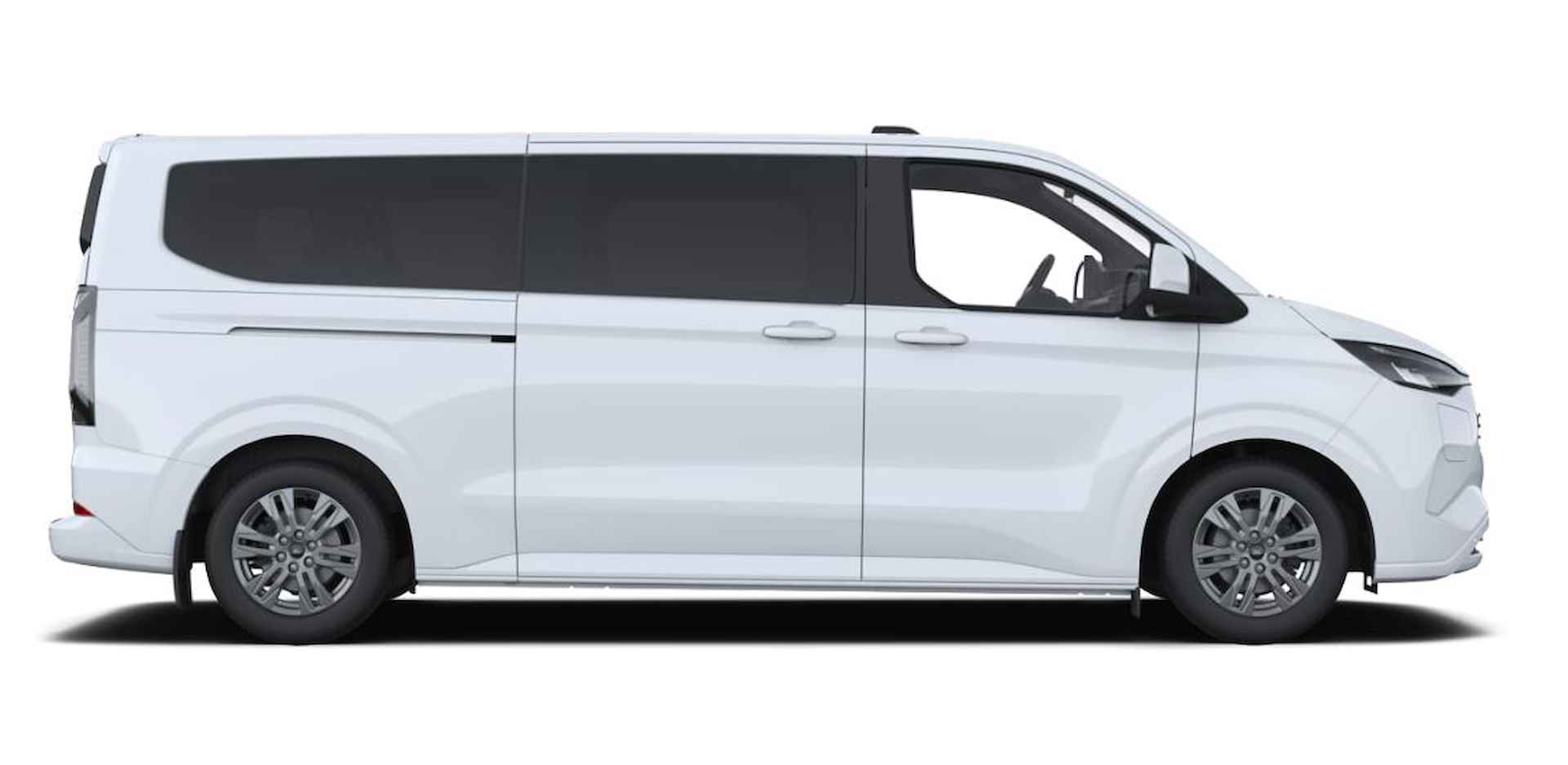 Ford Tourneo Custom PHEV 233PK L2 Titanium | 8 Persoons | 1.850kg trekgw. | Vanafprijs - 4/6