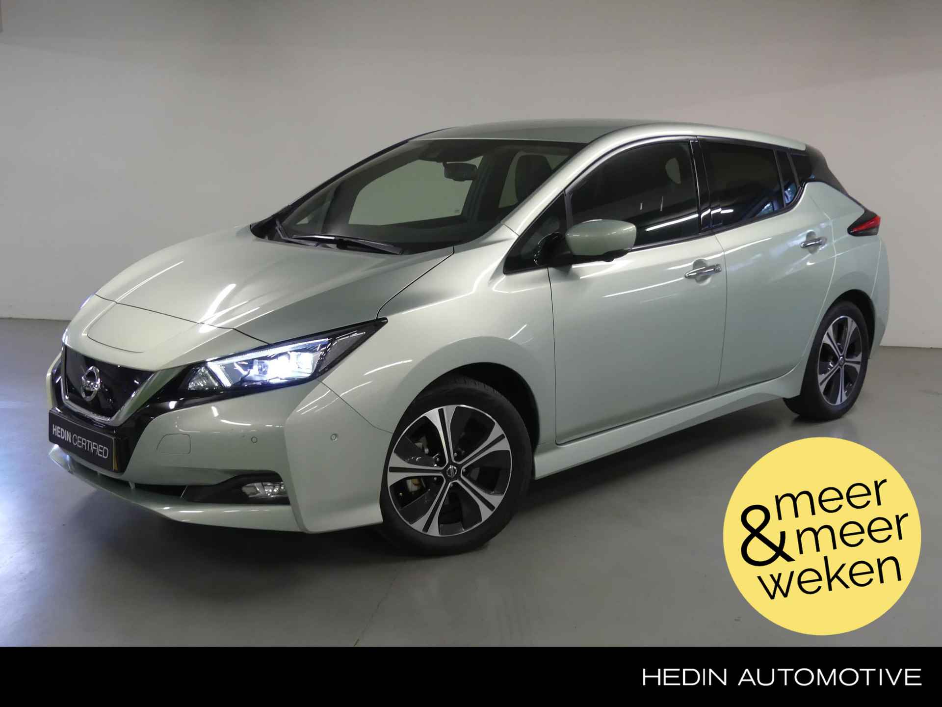 Nissan Leaf BOVAG 40-Puntencheck