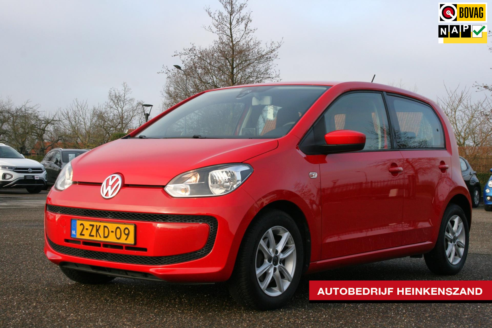 Volkswagen Up! 1.0 move up! BlueMotion