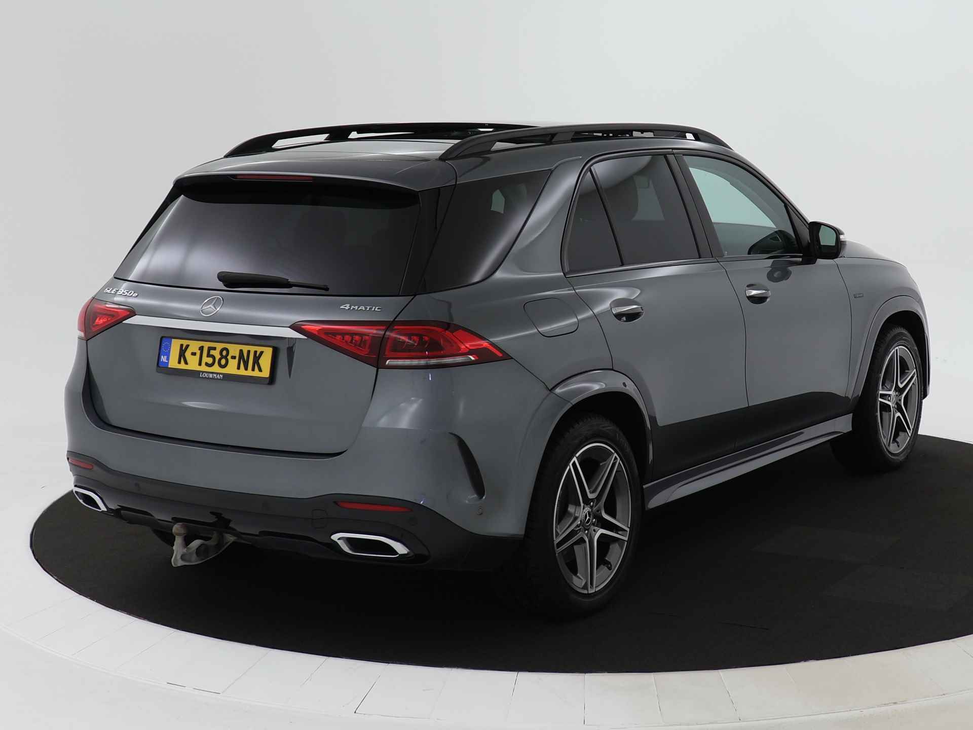 Mercedes-Benz GLE 350 e 4MATIC Premium Plus | Panoramadak | Burmester | Trekhaak | Navigatie | Wide screen | Lichtmetalen velgen | Elect. bedienbare voorstoelen | Parking support | inclusief 24 maanden MB Certified garantie voor europa - 3/45