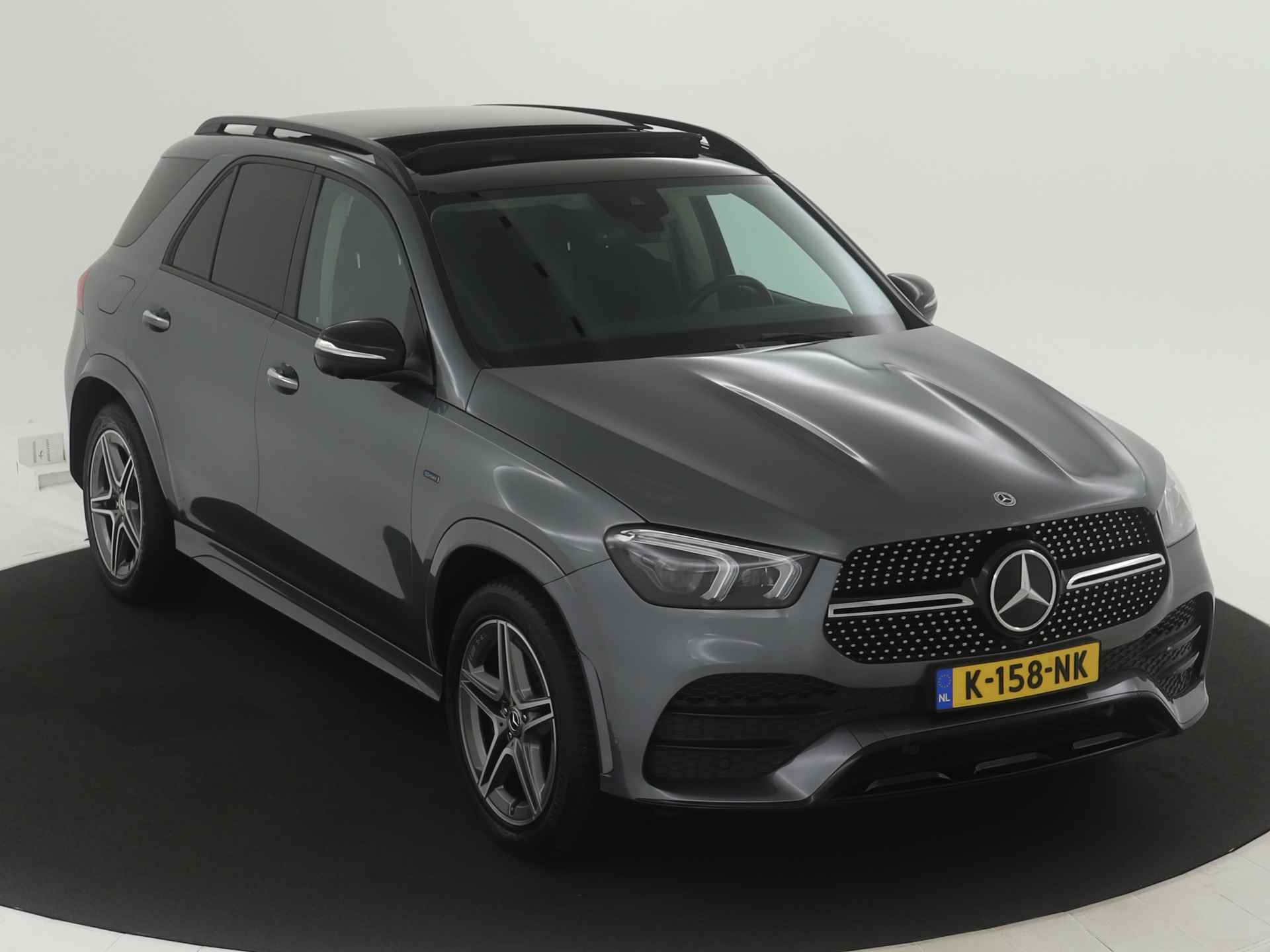 Mercedes-Benz GLE 350 e 4MATIC Premium Plus | Panoramadak | Burmester | Trekhaak | Navigatie | Wide screen | Lichtmetalen velgen | Elect. bedienbare voorstoelen | Parking support | inclusief 24 maanden MB Certified garantie voor europa - 28/45