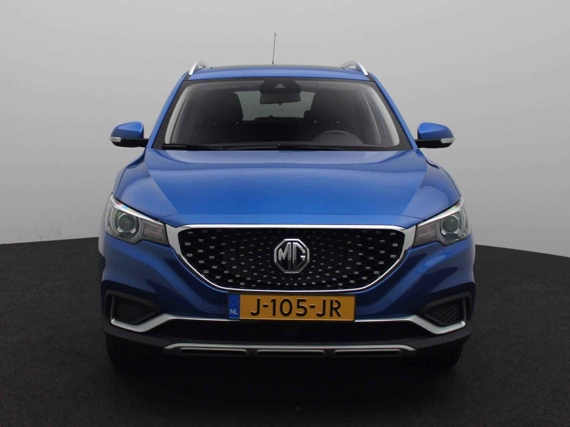 MG ZS EV Luxury 45 kWh | Leder | Navi | Panoramadak | Camera | Apple CarPlay | Adaptive Cruise Control | - 4/28