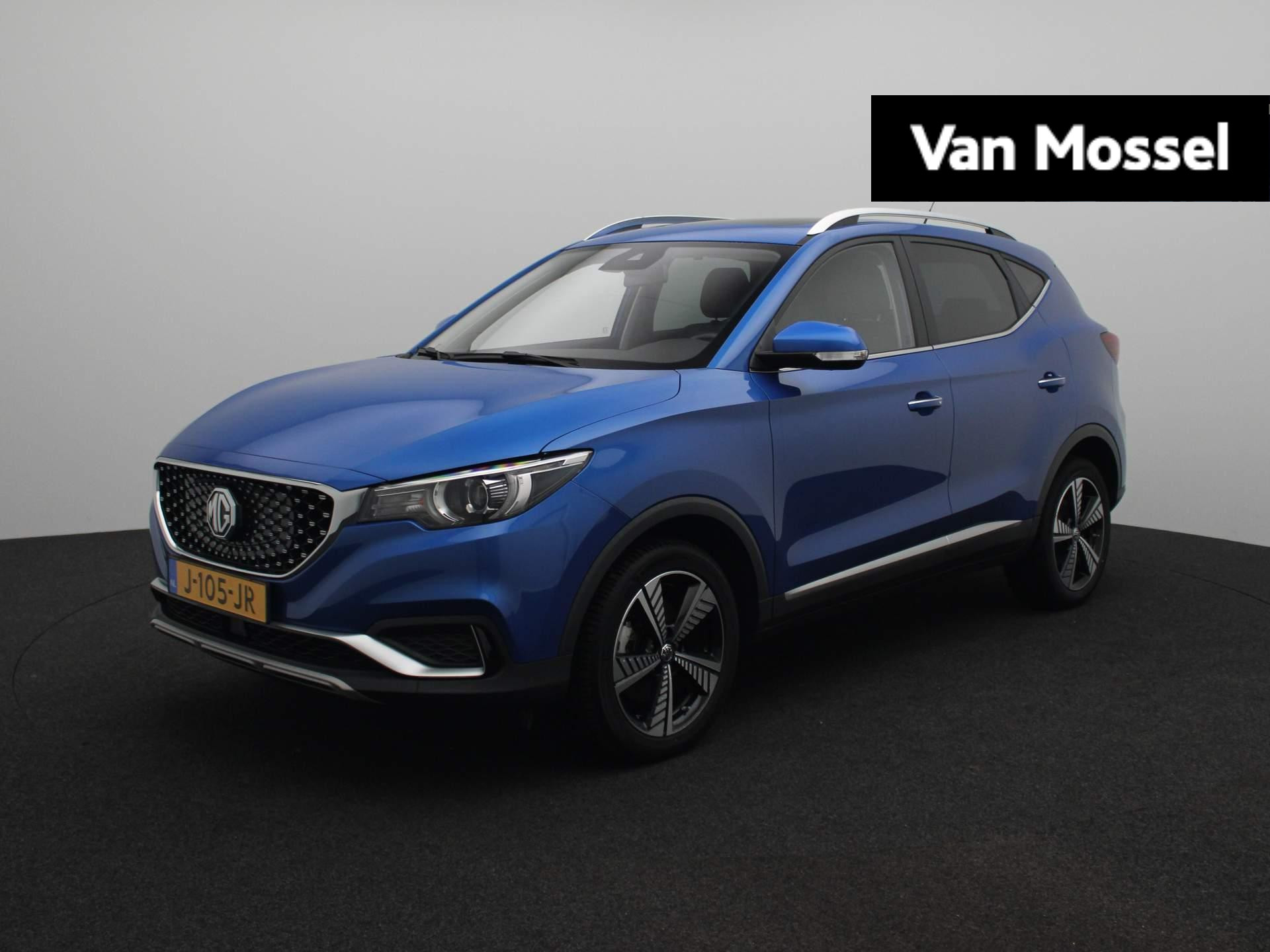 MG ZS EV Luxury 45 kWh | Leder | Navi | Panoramadak | Camera | Apple CarPlay | Adaptive Cruise Control |