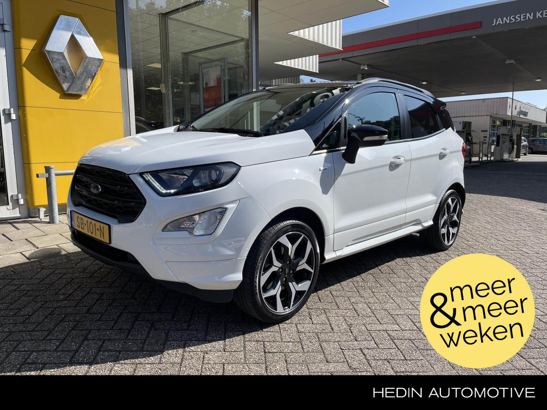 Ford EcoSport 1.0 EcoBoost ST-Line PACK WINTER / NAVIGATIE