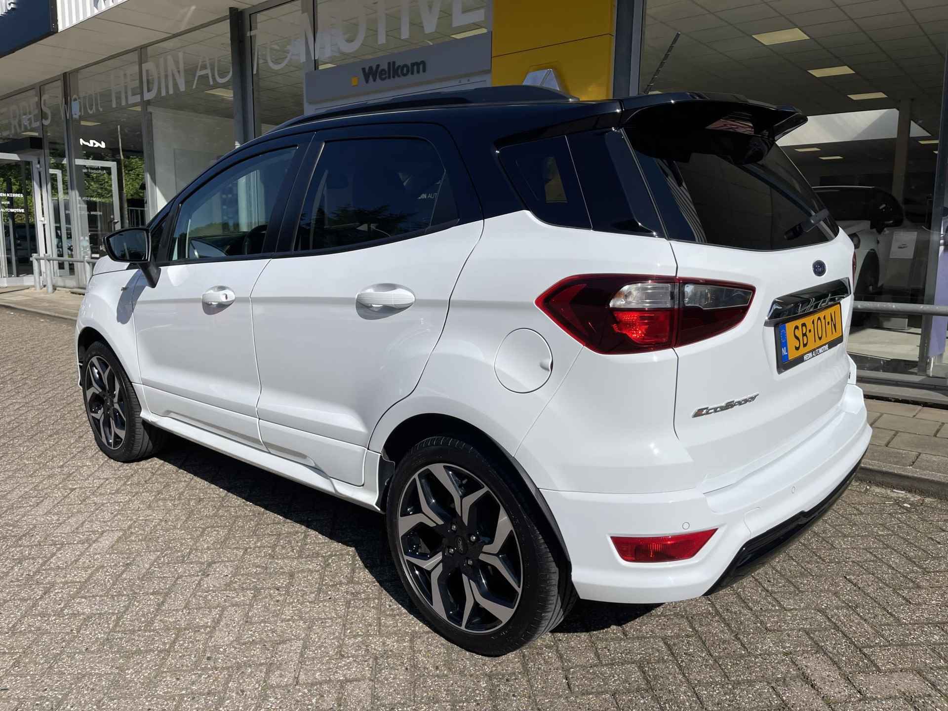 Ford EcoSport 1.0 EcoBoost ST-Line PACK WINTER / NAVIGATIE - 3/27