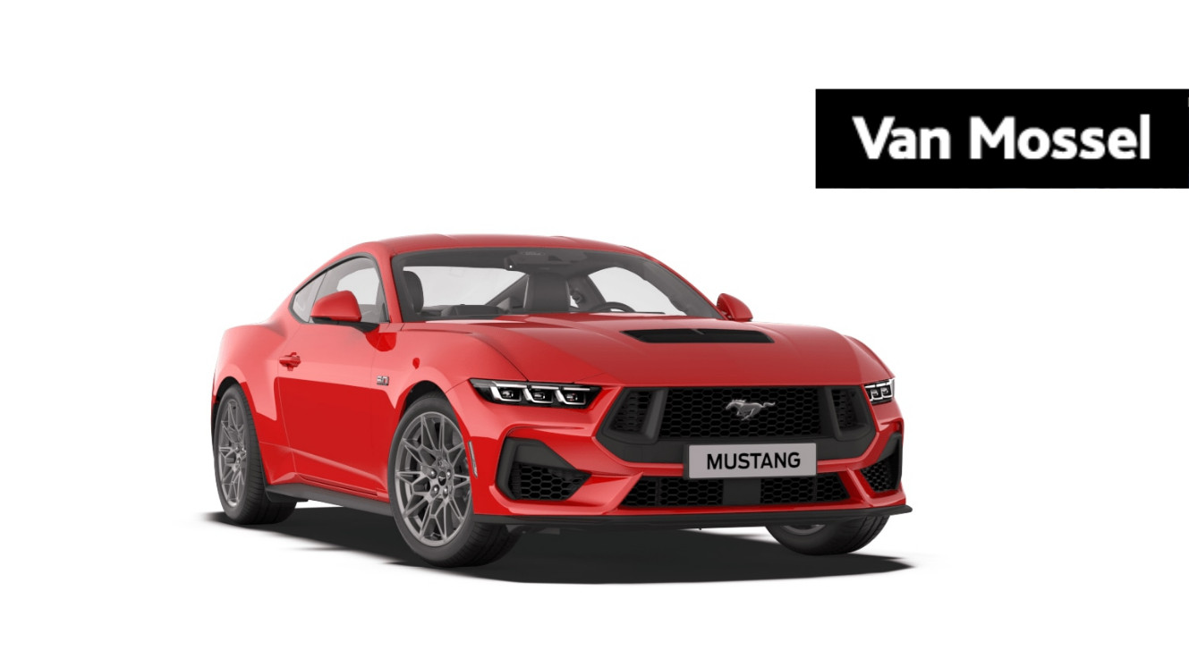 Ford Mustang Fastback 5.0 V8 GT | 2024 MODEL | NU TE BESTELLEN | RACE RED | bij viaBOVAG.nl
