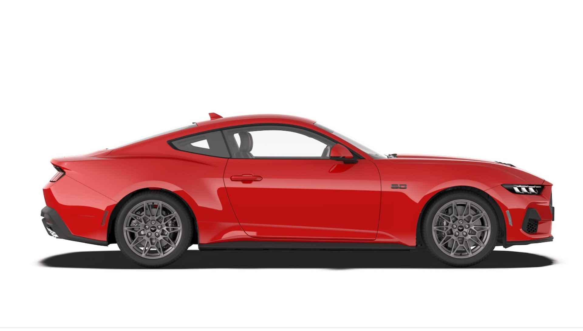 Ford Mustang Fastback 5.0 V8 GT | 2024 MODEL | NU TE BESTELLEN | RACE RED | - 2/12