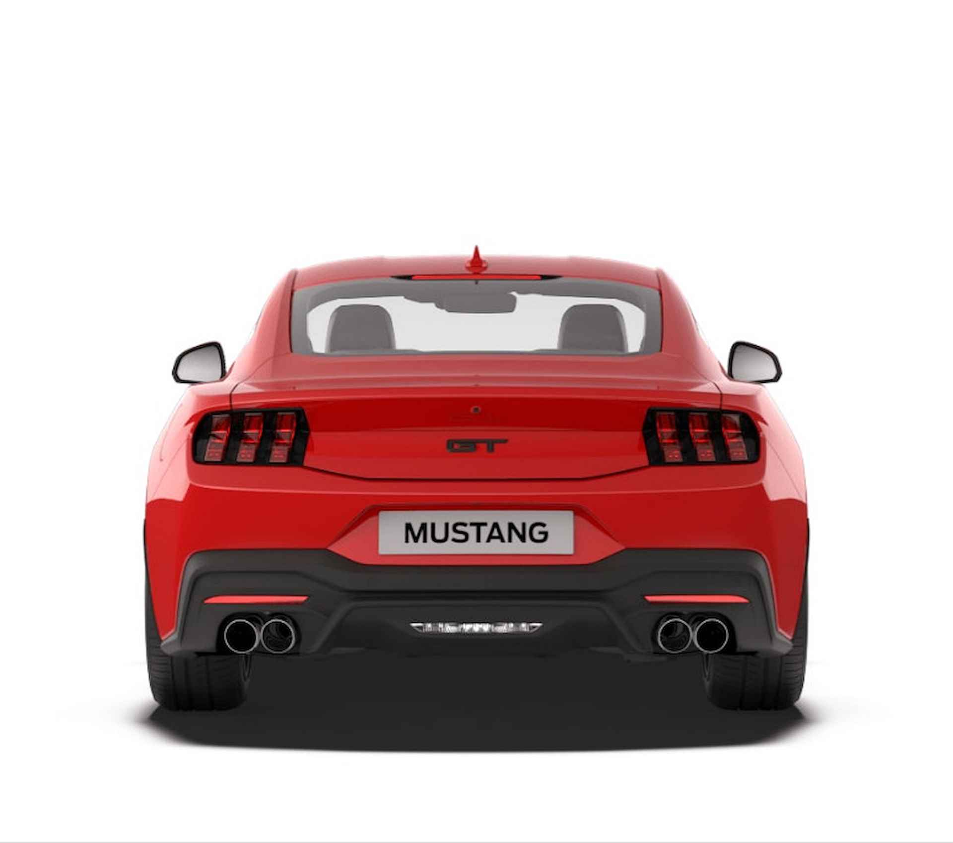 Ford Mustang Fastback 5.0 V8 GT | 2024 MODEL | NU TE BESTELLEN | RACE RED | - 4/12