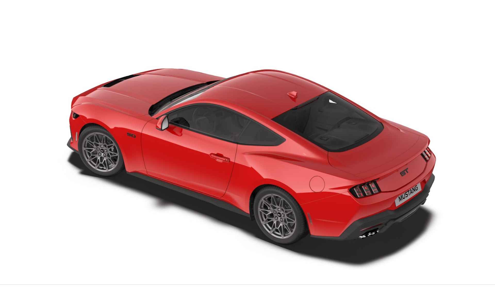 Ford Mustang Fastback 5.0 V8 GT | 2024 MODEL | NU TE BESTELLEN | RACE RED | - 5/12