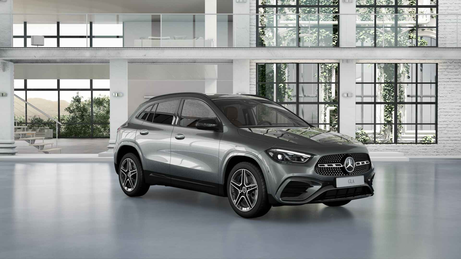 Mercedes-Benz GLA 180 Business Solution AMG | Trekhaak | Nightpakket | Parkeerpakket met achteruitrijcamera | EASY PACK achterklep | GUARD 360 ° Vehicle protection Plus | Keyless-Go comfortpakket | USB-pakket plus | - 9/25