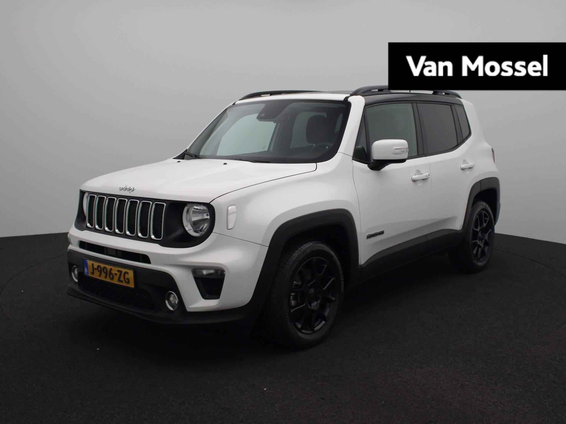 Jeep Renegade 1.3T DDCT Longitude | Apple Carplay/Android Auto | 17" Lichtmetalen velgen | Climate control - 1/25