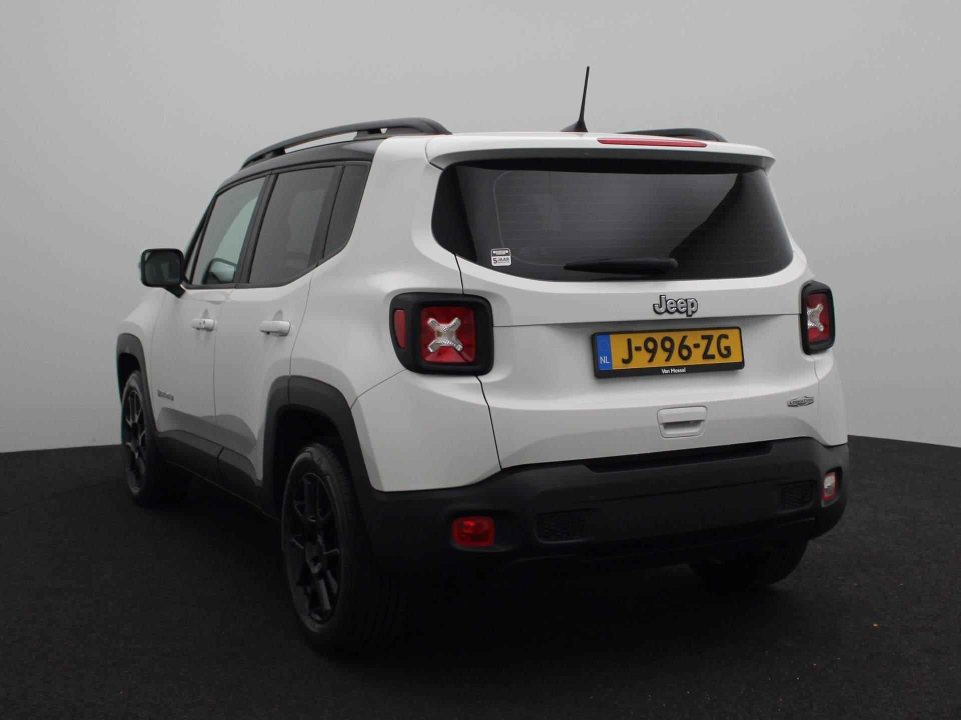 Jeep Renegade 1.3T DDCT Longitude | Apple Carplay/Android Auto | 17" Lichtmetalen velgen | Climate control - 2/25