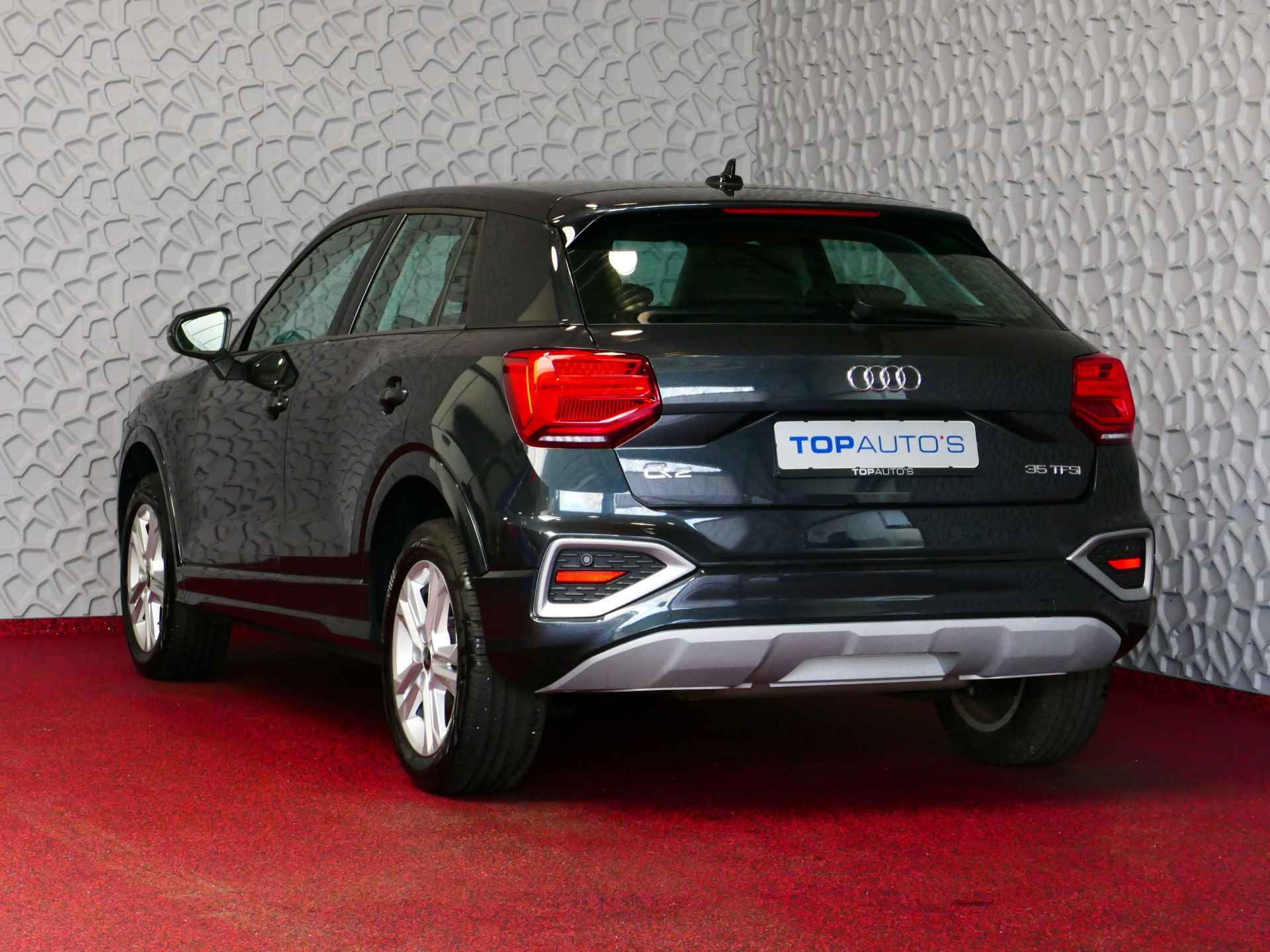 Audi Q2 35 TFSI 1.5 S EDITION 150PK VIR.COCKPIT CARPLAY NAVI CAMERA MATRIX LED STOELVERW. PDC 02/2024 - 2/71