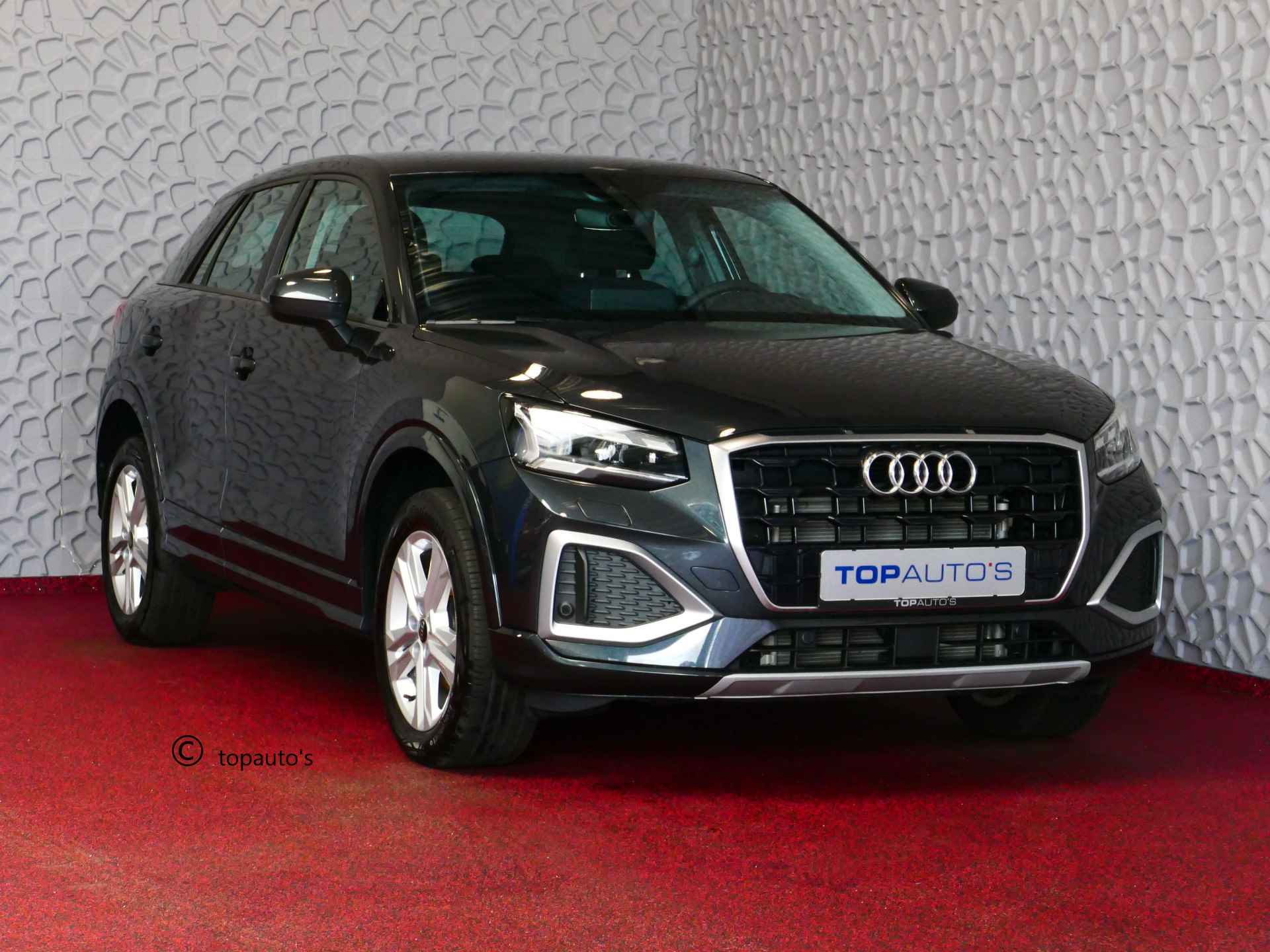 Audi Q2 35 TFSI 1.5 S EDITION 150PK VIR.COCKPIT CARPLAY NAVI CAMERA MATRIX LED STOELVERW. PDC 02/2024 - 1/71