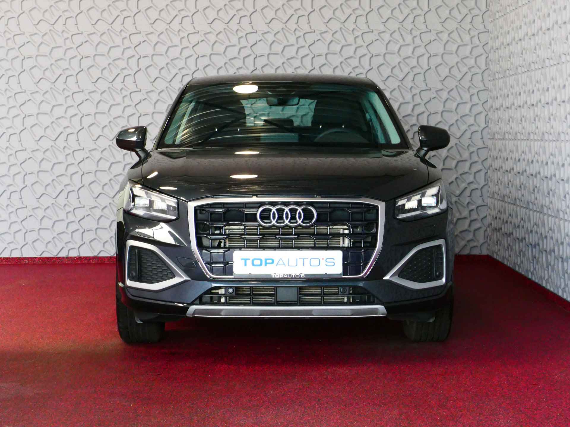 Audi Q2 35 TFSI 1.5 S EDITION 150PK VIR.COCKPIT CARPLAY NAVI CAMERA MATRIX LED STOELVERW. PDC 02/2024 - 5/71