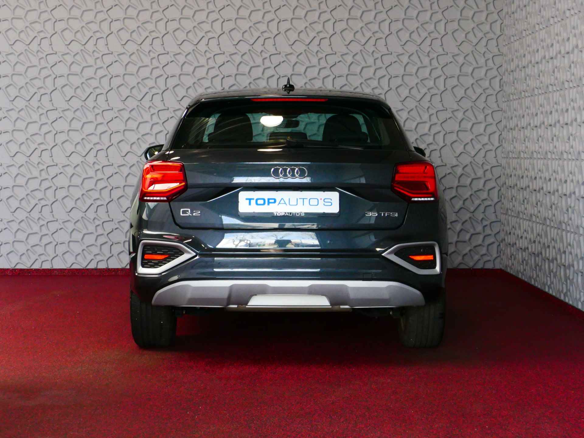 Audi Q2 35 TFSI 1.5 S EDITION 150PK VIR.COCKPIT CARPLAY NAVI CAMERA MATRIX LED STOELVERW. PDC 02/2024 - 6/71