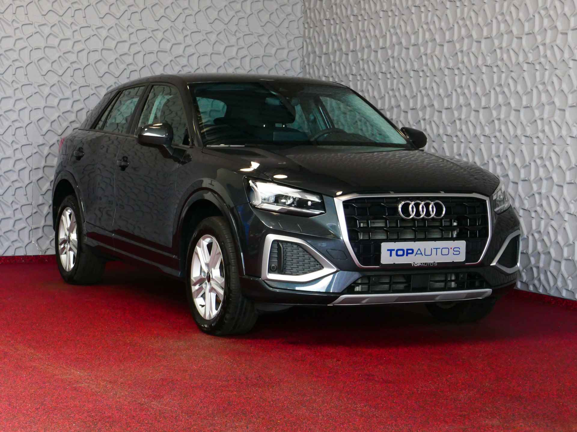 Audi Q2 35 TFSI 1.5 S EDITION 150PK VIR.COCKPIT CARPLAY NAVI CAMERA MATRIX LED STOELVERW. PDC 02/2024 - 47/71