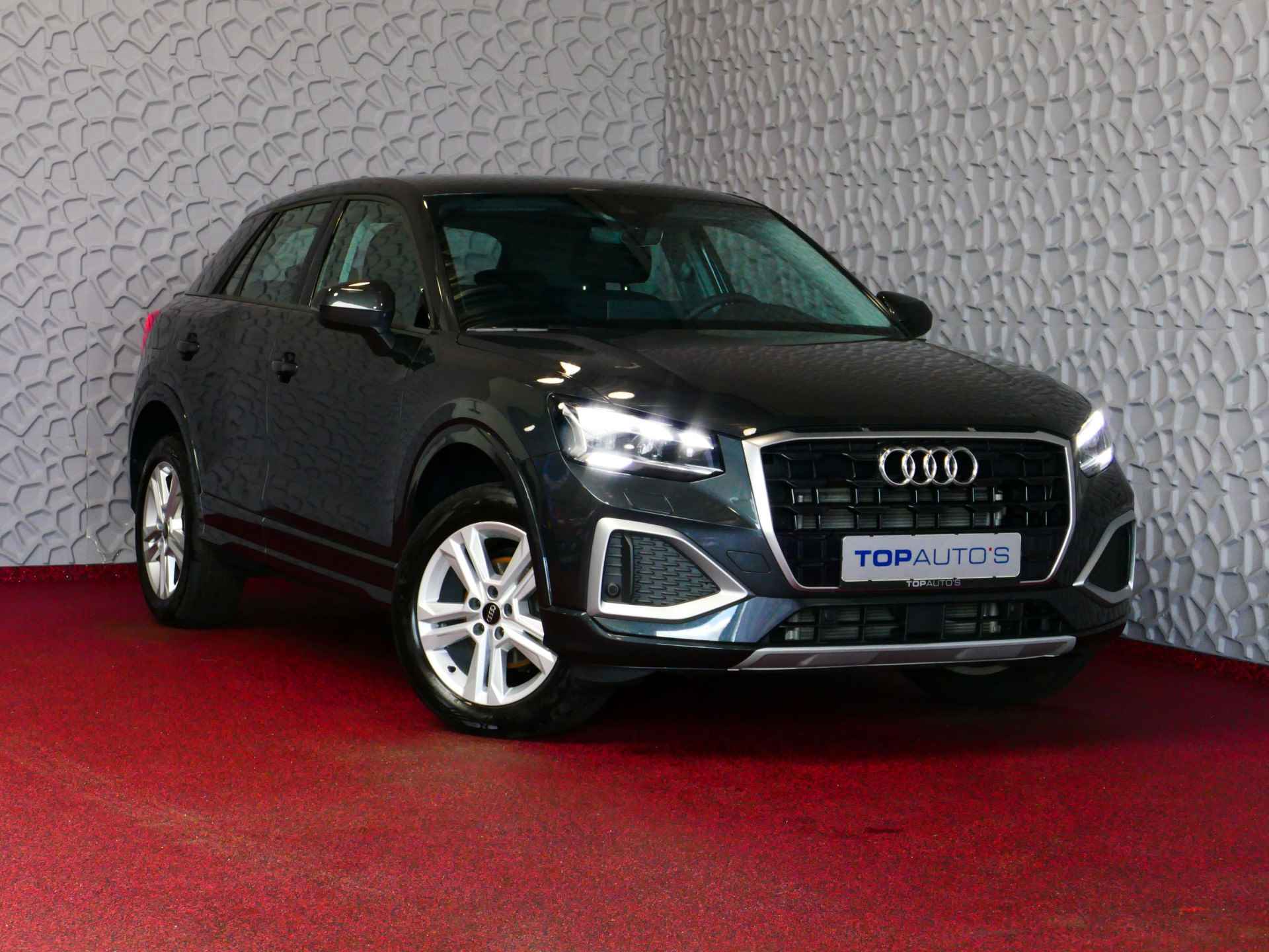 Audi Q2 35 TFSI 1.5 S EDITION 150PK VIR.COCKPIT CARPLAY NAVI CAMERA MATRIX LED STOELVERW. PDC 02/2024 - 48/71