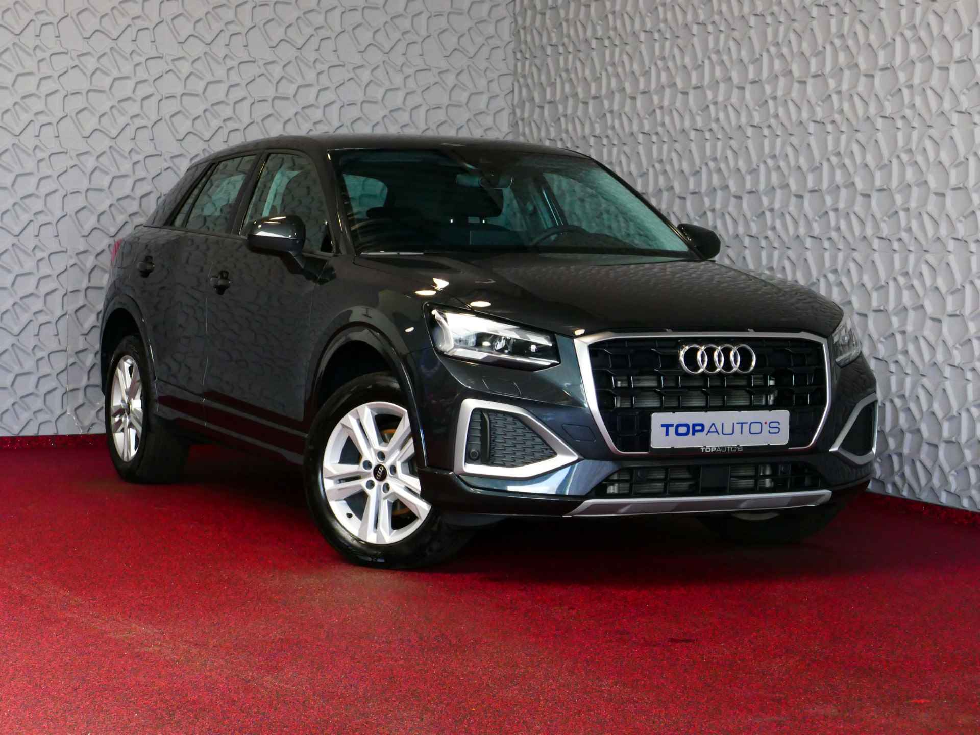 Audi Q2 35 TFSI 1.5 S EDITION 150PK VIR.COCKPIT CARPLAY NAVI CAMERA MATRIX LED STOELVERW. PDC 02/2024 - 49/71