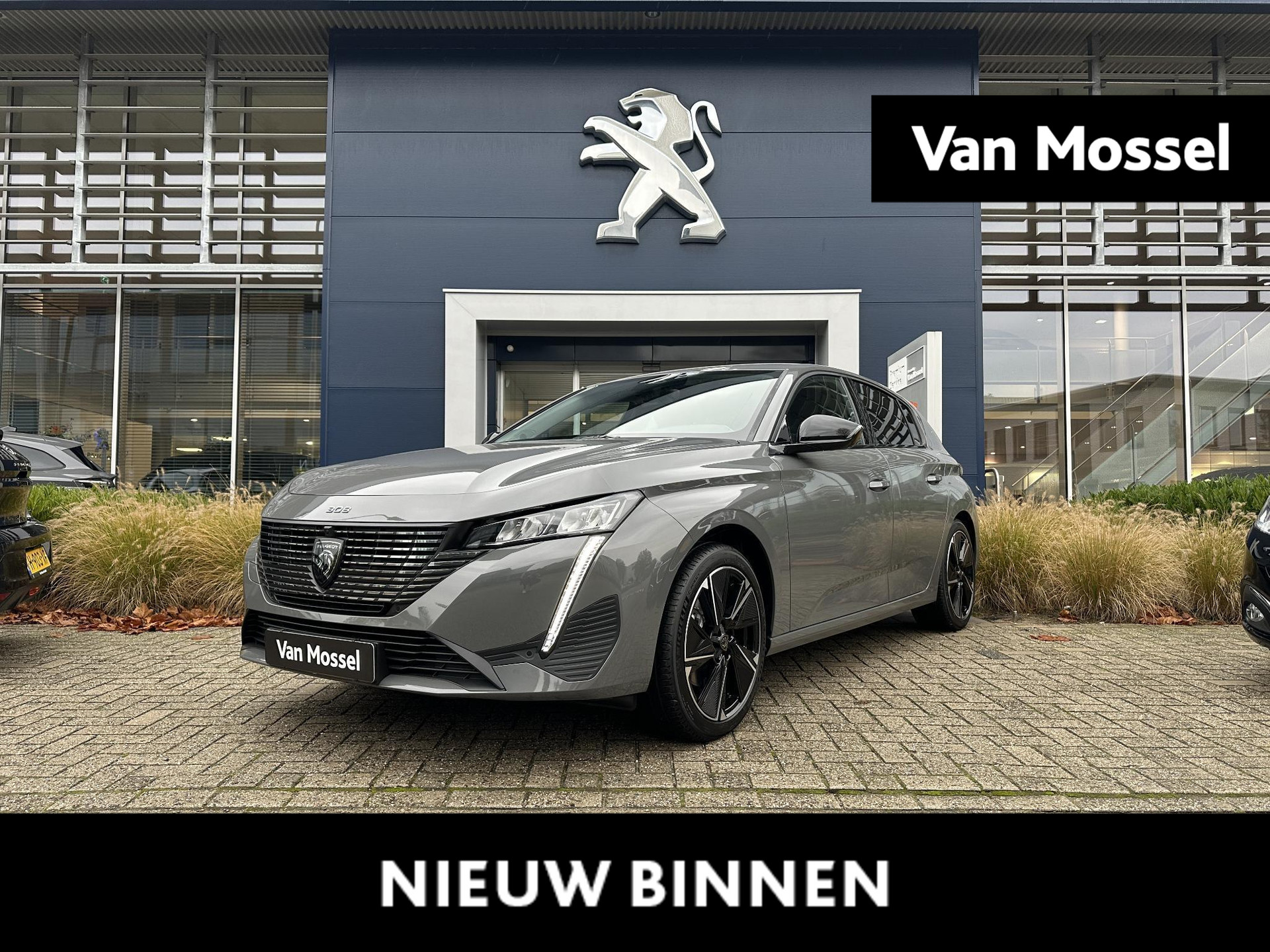 Peugeot e-308 Allure EV 54 kWh l Voorraad l 360 Vision & Drive Assist Pack l Trekhaak Afneembaar