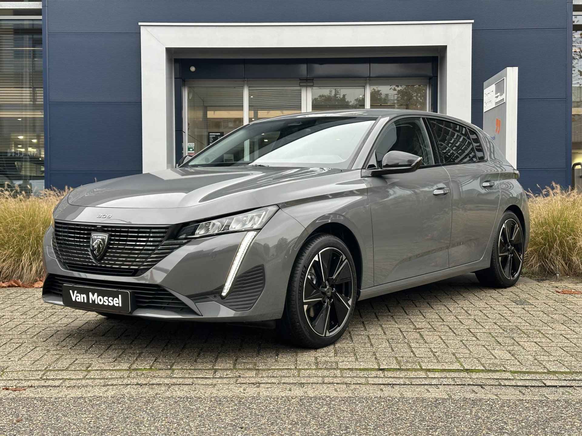 Peugeot e-308 Allure EV 54 kWh l Voorraad l 360 Vision & Drive Assist Pack l Trekhaak Afneembaar - 2/25