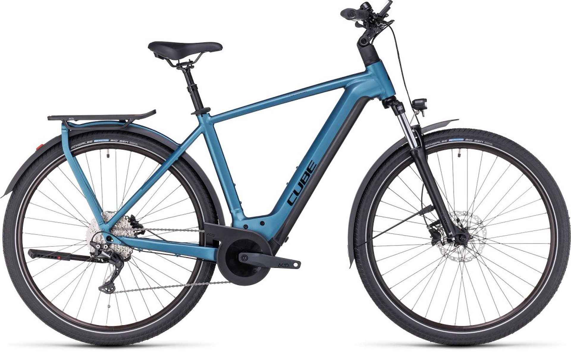 CUBE KATHMANDU HYBRID Heren Blue/black L 58cm L 2024 - 1/1