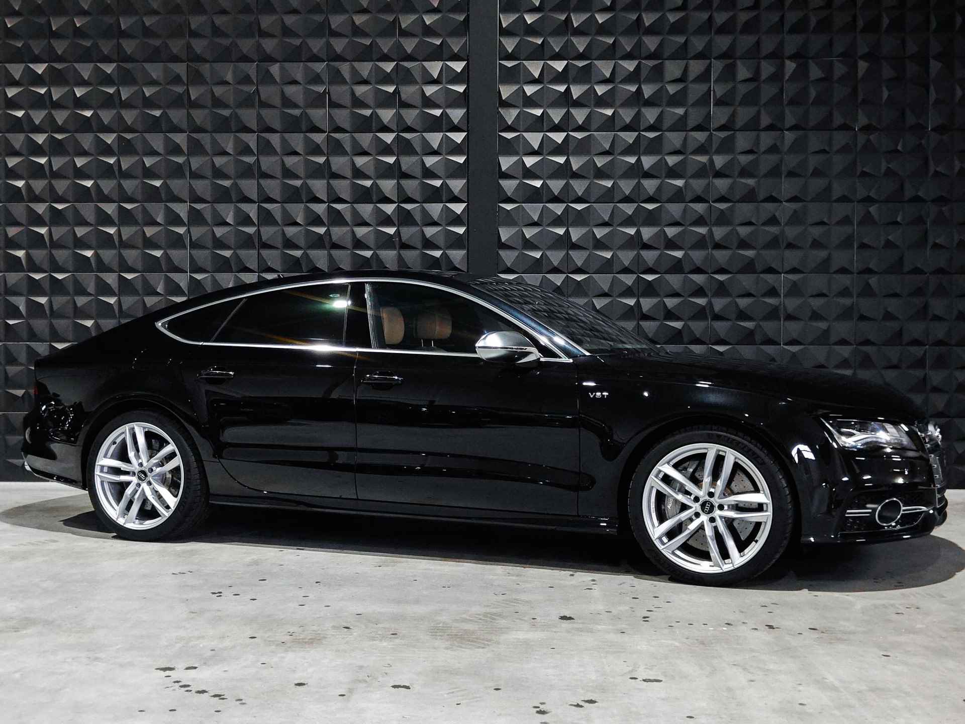 Audi S7 Sportback 4.0 TFSI | 100% dealer onderh. | Nieuwstaat | B&O Adv. | Keram. | Volleder |Trekh. | Vol! - 2/58