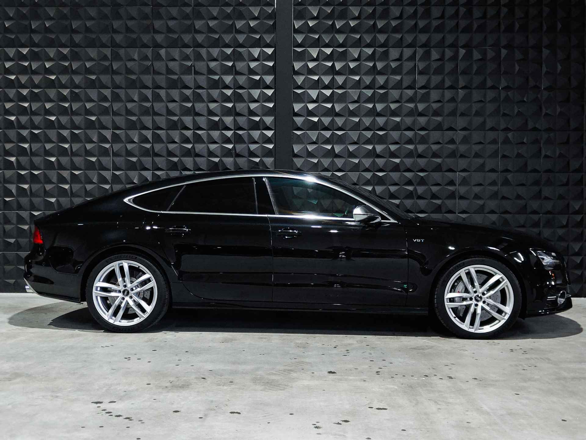 Audi S7 Sportback 4.0 TFSI | 100% dealer onderh. | Nieuwstaat | B&O Adv. | Keram. | Volleder |Trekh. | Vol! - 3/58