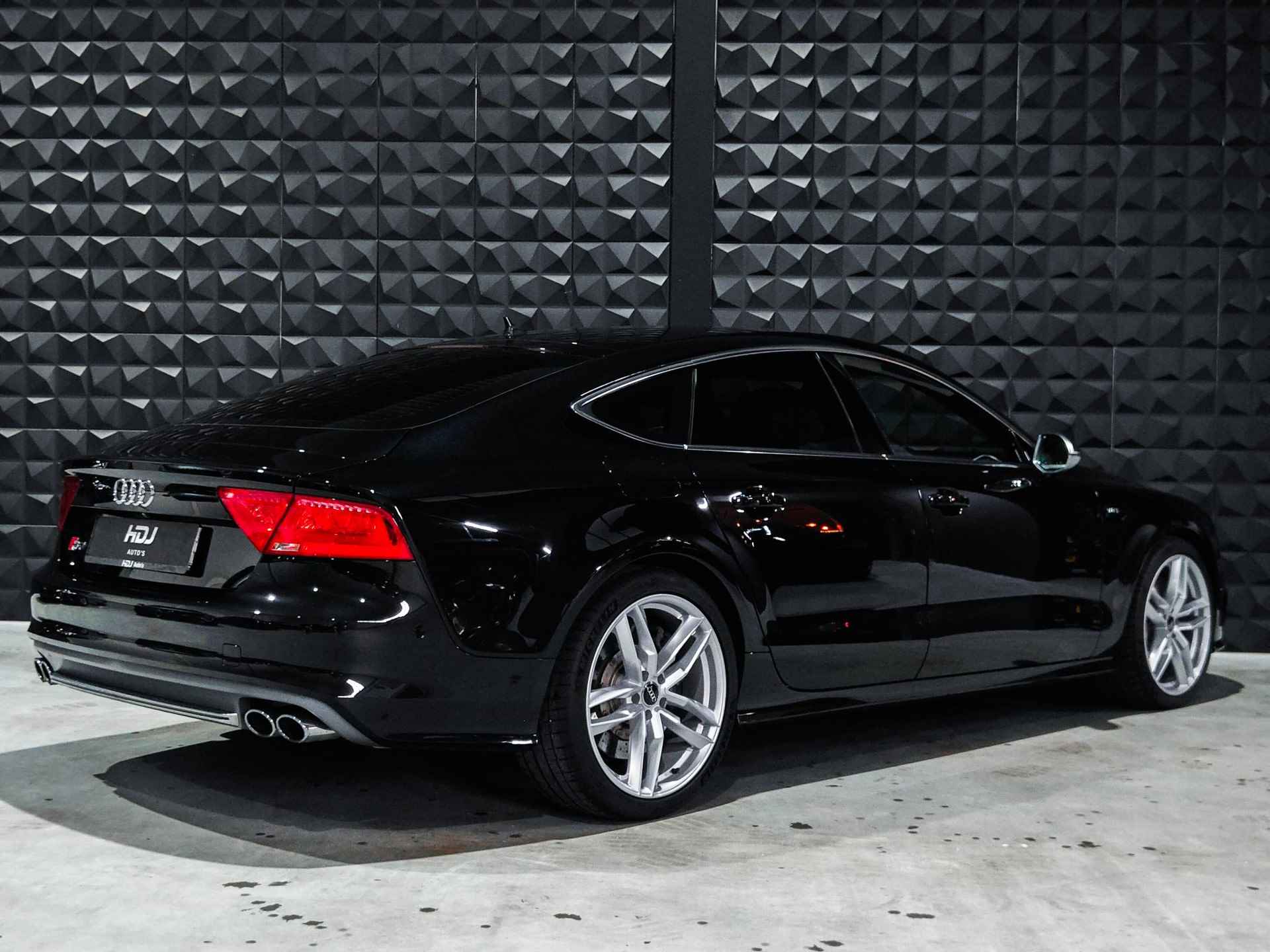 Audi S7 Sportback 4.0 TFSI | 100% dealer onderh. | Nieuwstaat | B&O Adv. | Keram. | Volleder |Trekh. | Vol! - 4/58