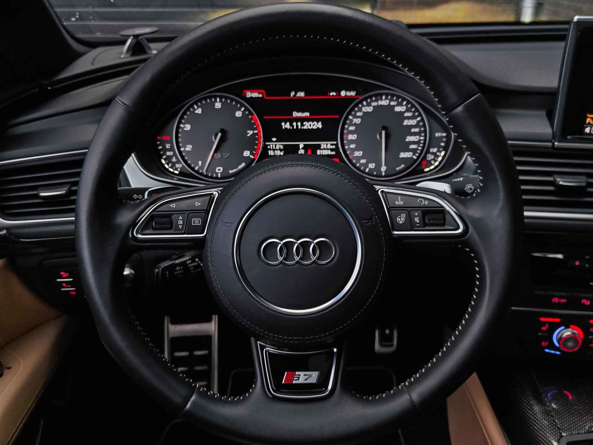 Audi S7 Sportback 4.0 TFSI | 100% dealer onderh. | Nieuwstaat | B&O Adv. | Keram. | Volleder |Trekh. | Vol! - 31/58