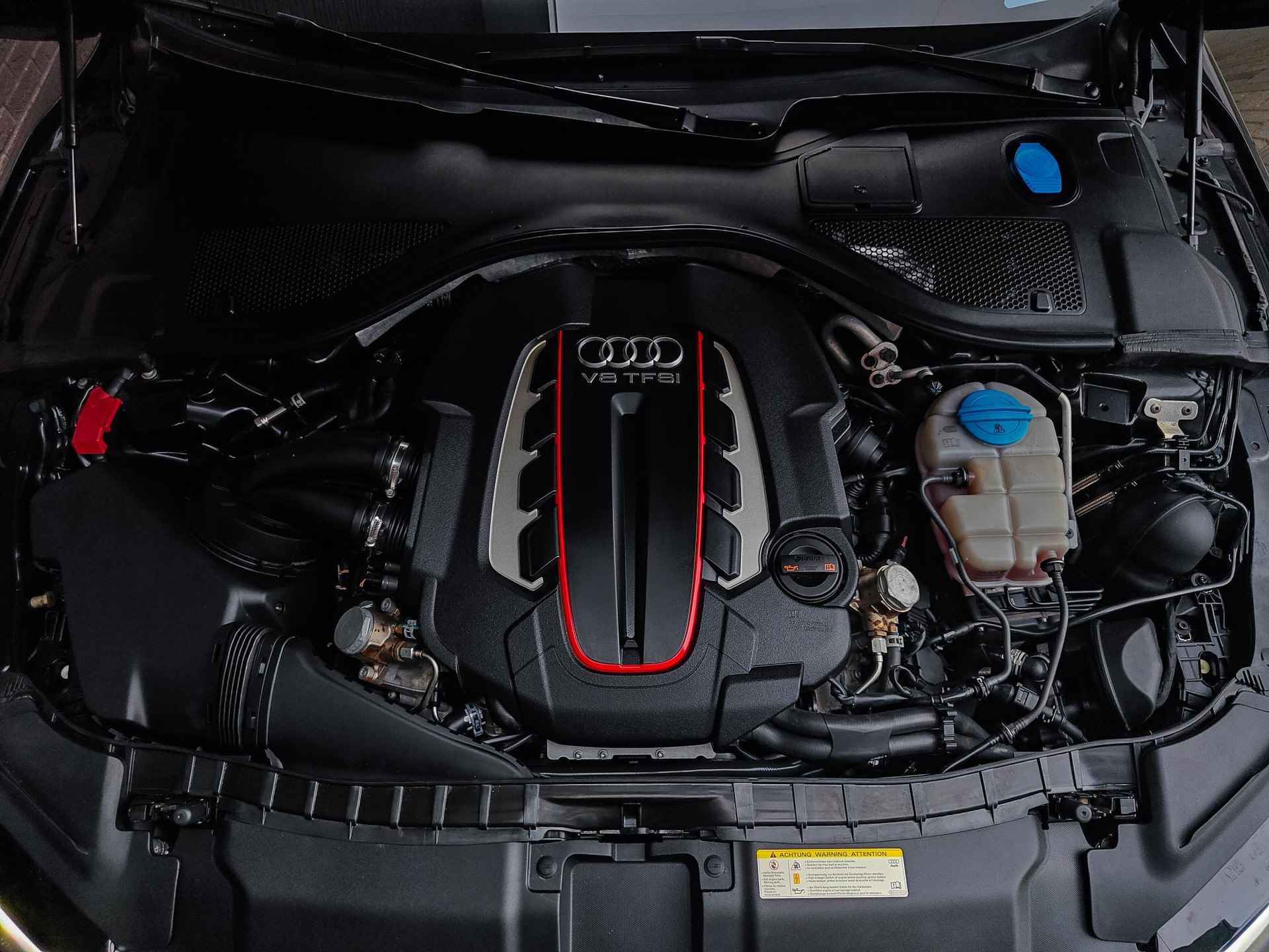 Audi S7 Sportback 4.0 TFSI | 100% dealer onderh. | Nieuwstaat | B&O Adv. | Keram. | Volleder |Trekh. | Vol! - 51/58