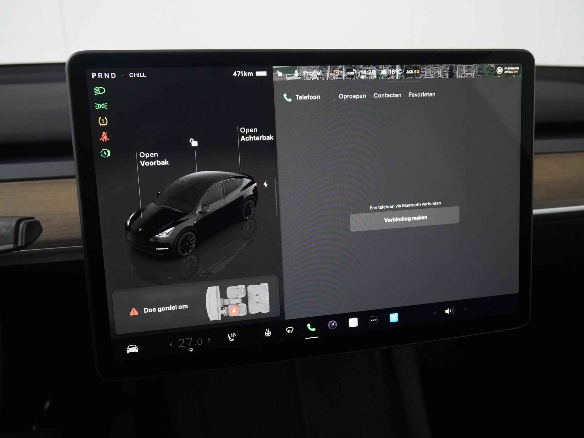 Tesla Model Y Long Range AWD Dual | Camera | Adapt.cruise | Blind spot | Premium audio | Zondag open! - 16/44