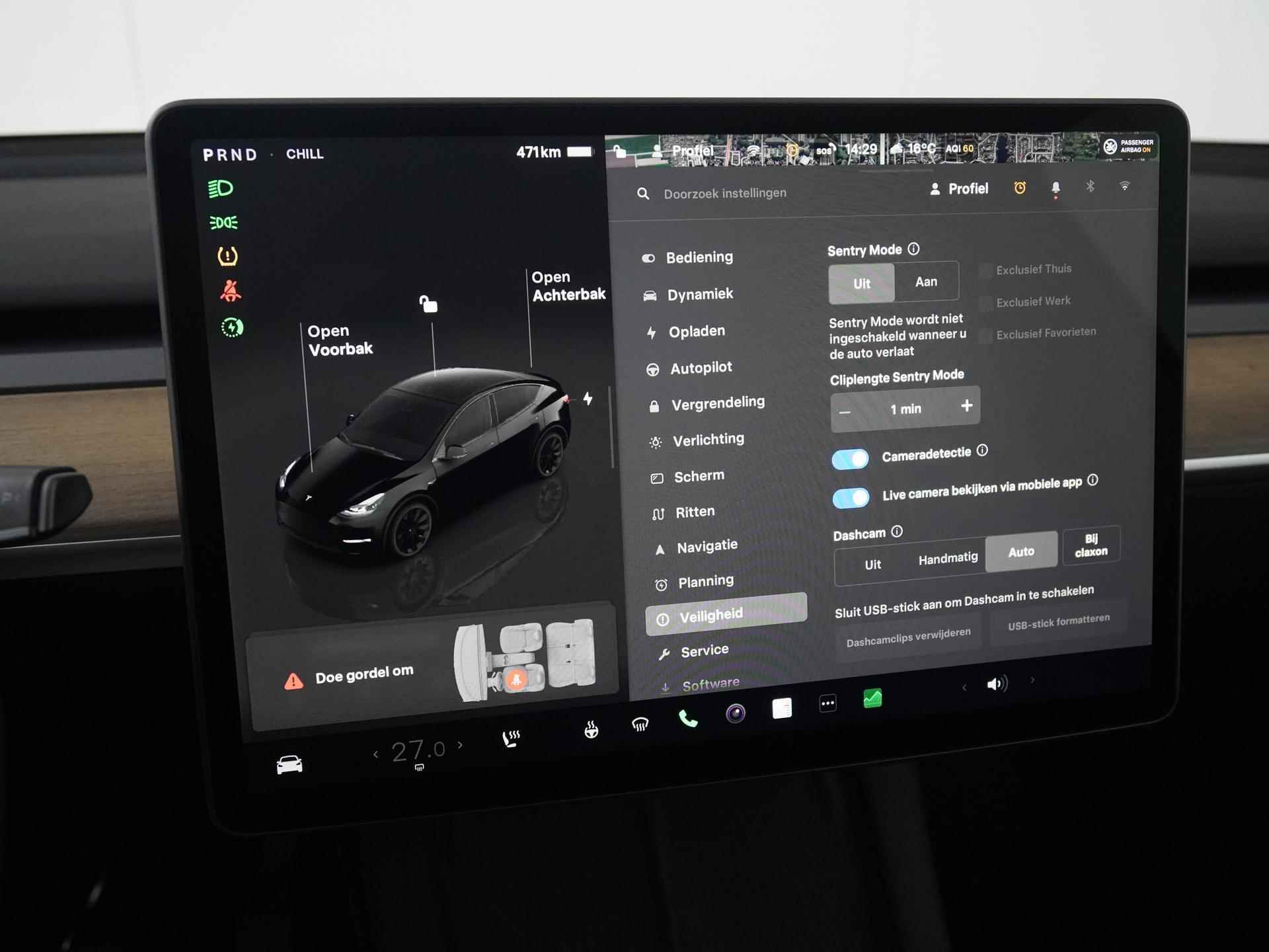 Tesla Model Y Long Range AWD Dual | Camera | Adapt.cruise | Blind spot | Premium audio | Zondag open! - 42/44