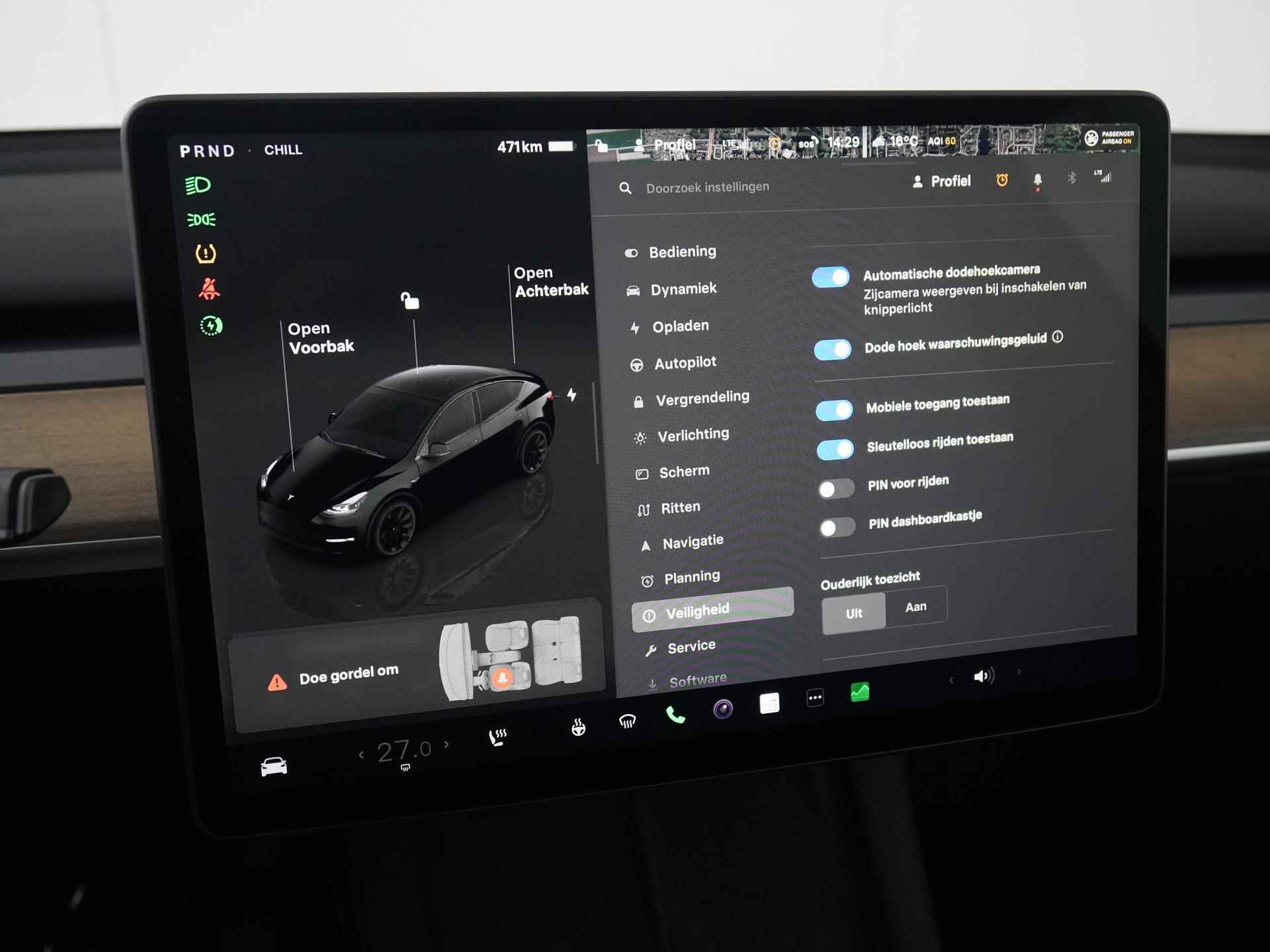 Tesla Model Y Long Range AWD Dual | Camera | Adapt.cruise | Blind spot | Premium audio | Zondag open! - 43/44