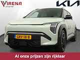 Kia EV3 GT-Line 81.4 kWh - Rijdende Demo - Draadloze Apple CarPlay / Android Auto - Stoel en stuurwiel verwarming - Panoramadak - Harman Kardon Audio - Dodehoek assistent - Fabrieksgarantie tot 11-2031