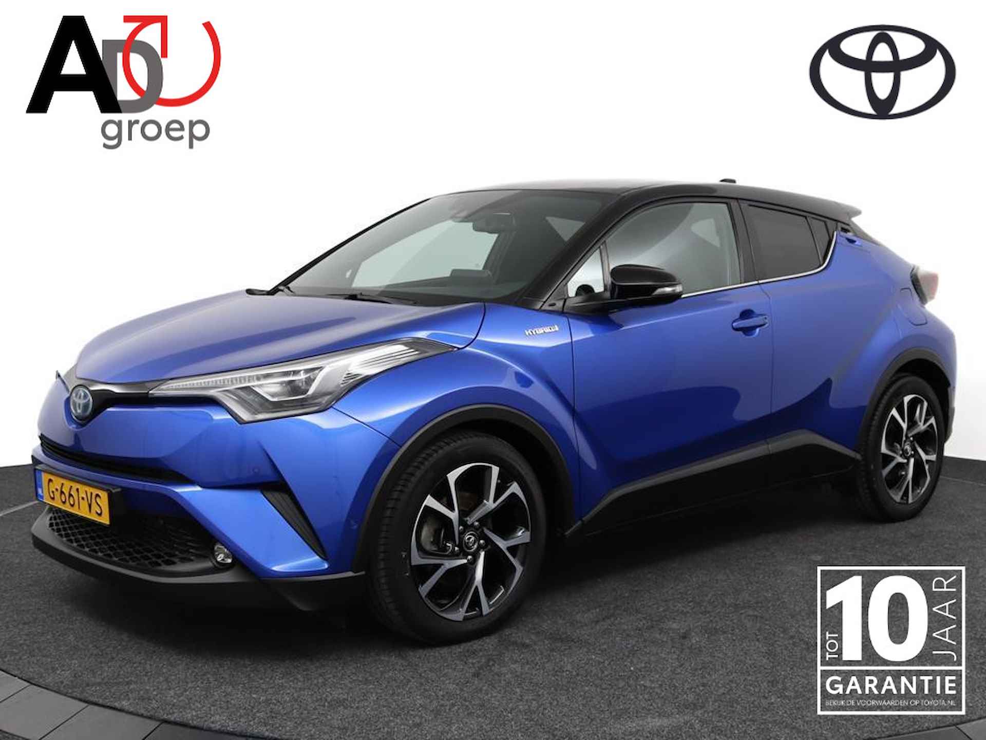 Toyota C-HR BOVAG 40-Puntencheck