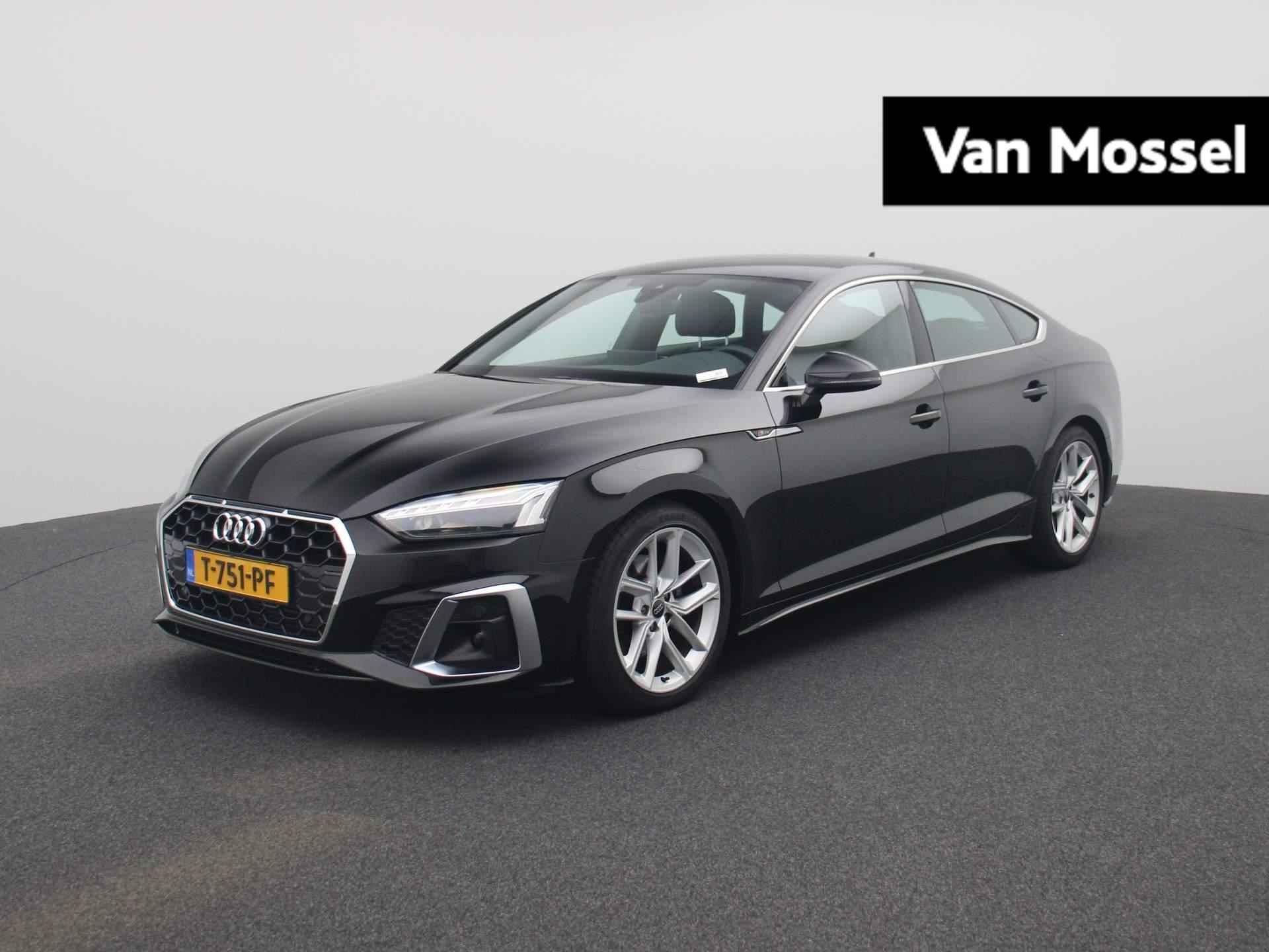 Audi A5 Sportback 35 TFSI S edition 150 PK | Automaat  | S-line | Navigatie | Virtual cockpit | Parkeersensoren | Stoelverwarming | Cruise Controle | Climate Control | - 1/43