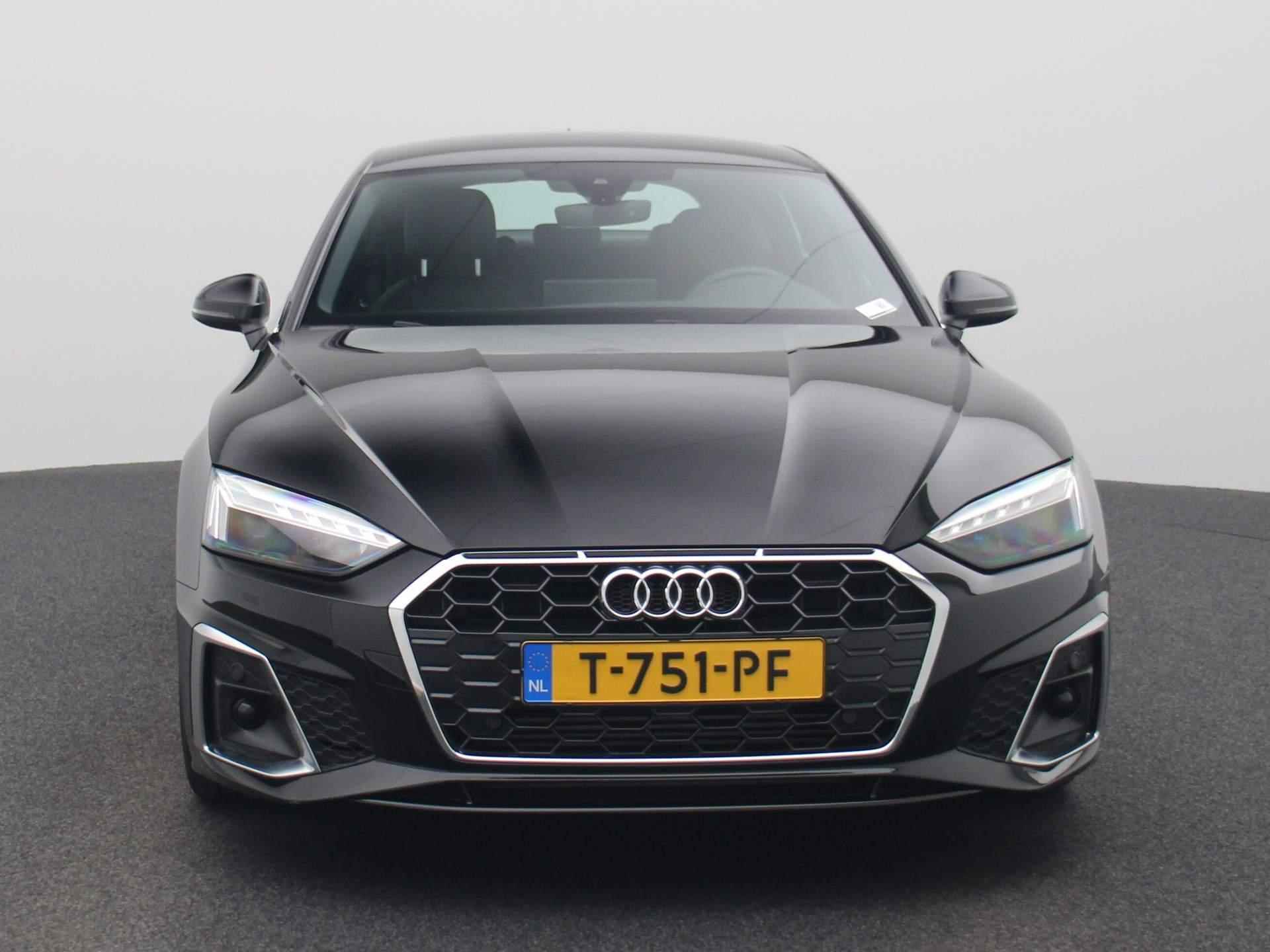 Audi A5 Sportback 35 TFSI S edition 150 PK | Automaat  | S-line | Navigatie | Virtual cockpit | Parkeersensoren | Stoelverwarming | Cruise Controle | Climate Control | - 3/43