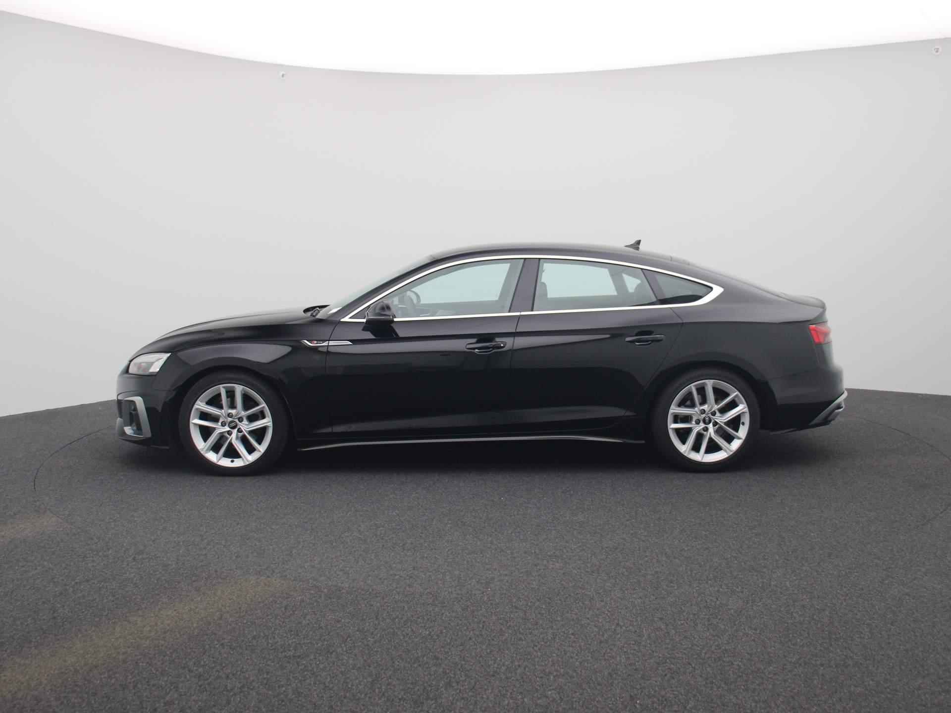 Audi A5 Sportback 35 TFSI S edition 150 PK | Automaat  | S-line | Navigatie | Virtual cockpit | Parkeersensoren | Stoelverwarming | Cruise Controle | Climate Control | - 4/43