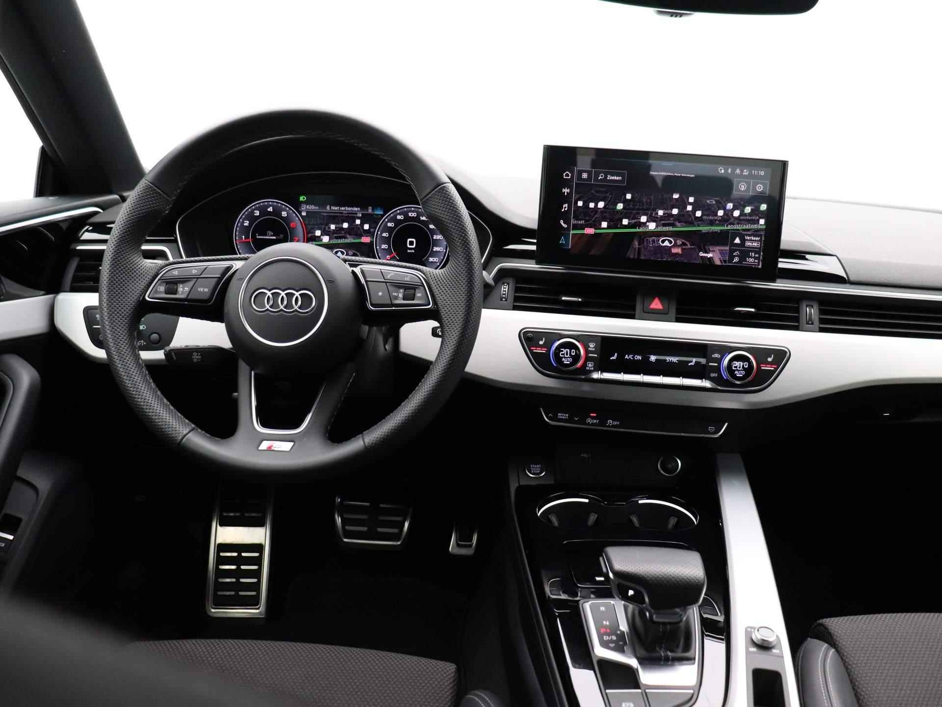 Audi A5 Sportback 35 TFSI S edition 150 PK | Automaat  | S-line | Navigatie | Virtual cockpit | Parkeersensoren | Stoelverwarming | Cruise Controle | Climate Control | - 7/43