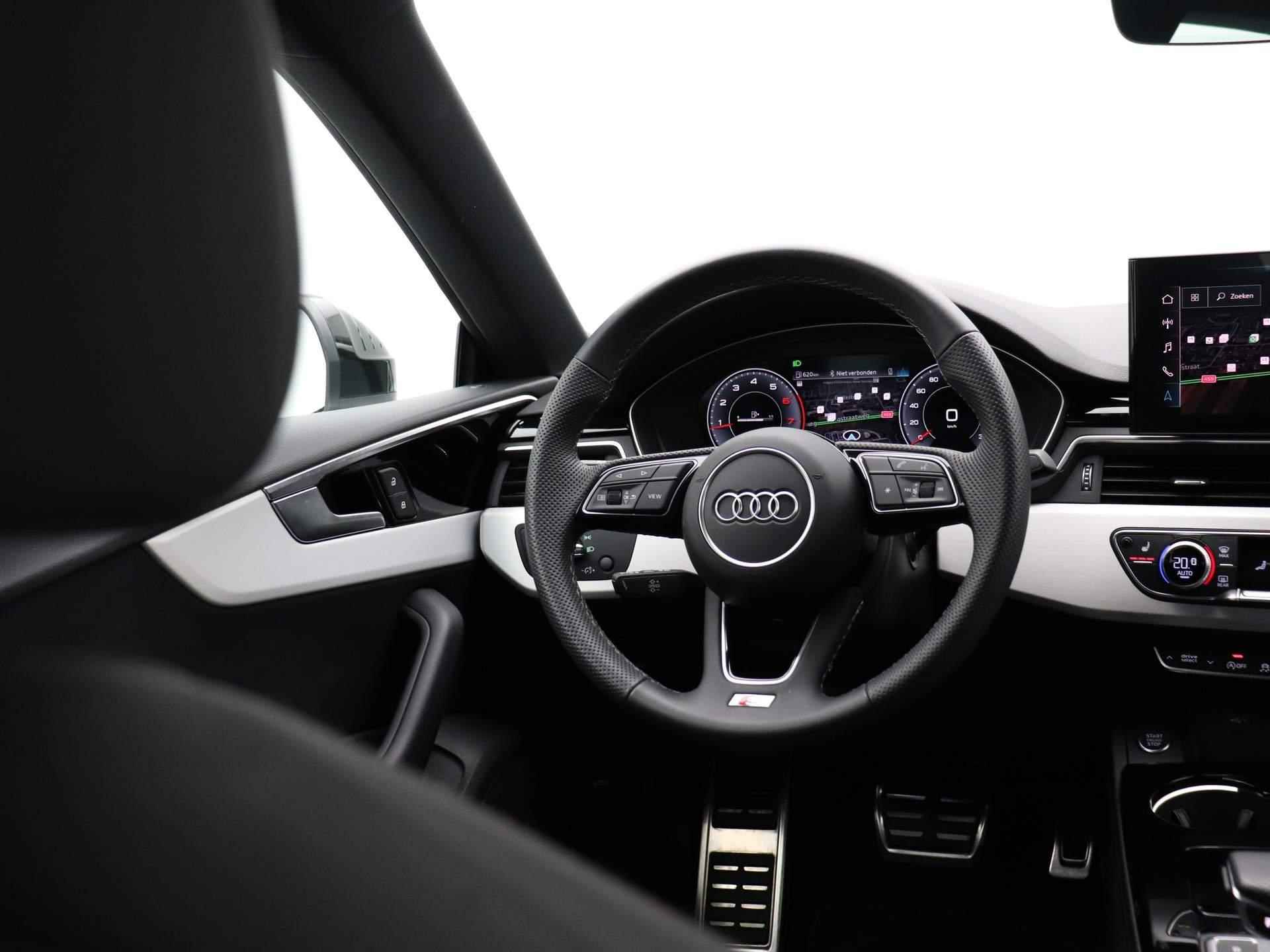 Audi A5 Sportback 35 TFSI S edition 150 PK | Automaat  | S-line | Navigatie | Virtual cockpit | Parkeersensoren | Stoelverwarming | Cruise Controle | Climate Control | - 10/43