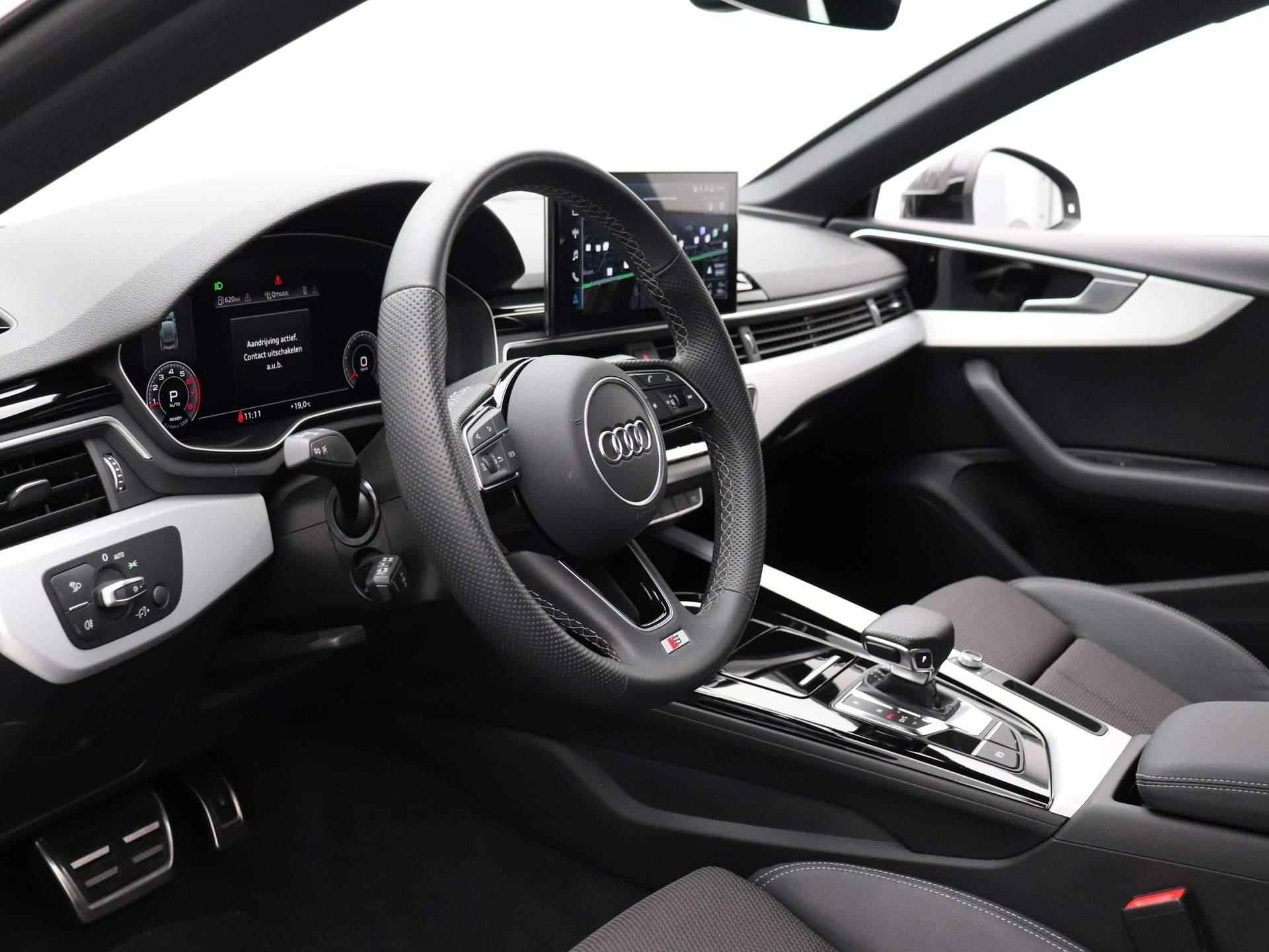 Audi A5 Sportback 35 TFSI S edition 150 PK | Automaat  | S-line | Navigatie | Virtual cockpit | Parkeersensoren | Stoelverwarming | Cruise Controle | Climate Control | - 37/43