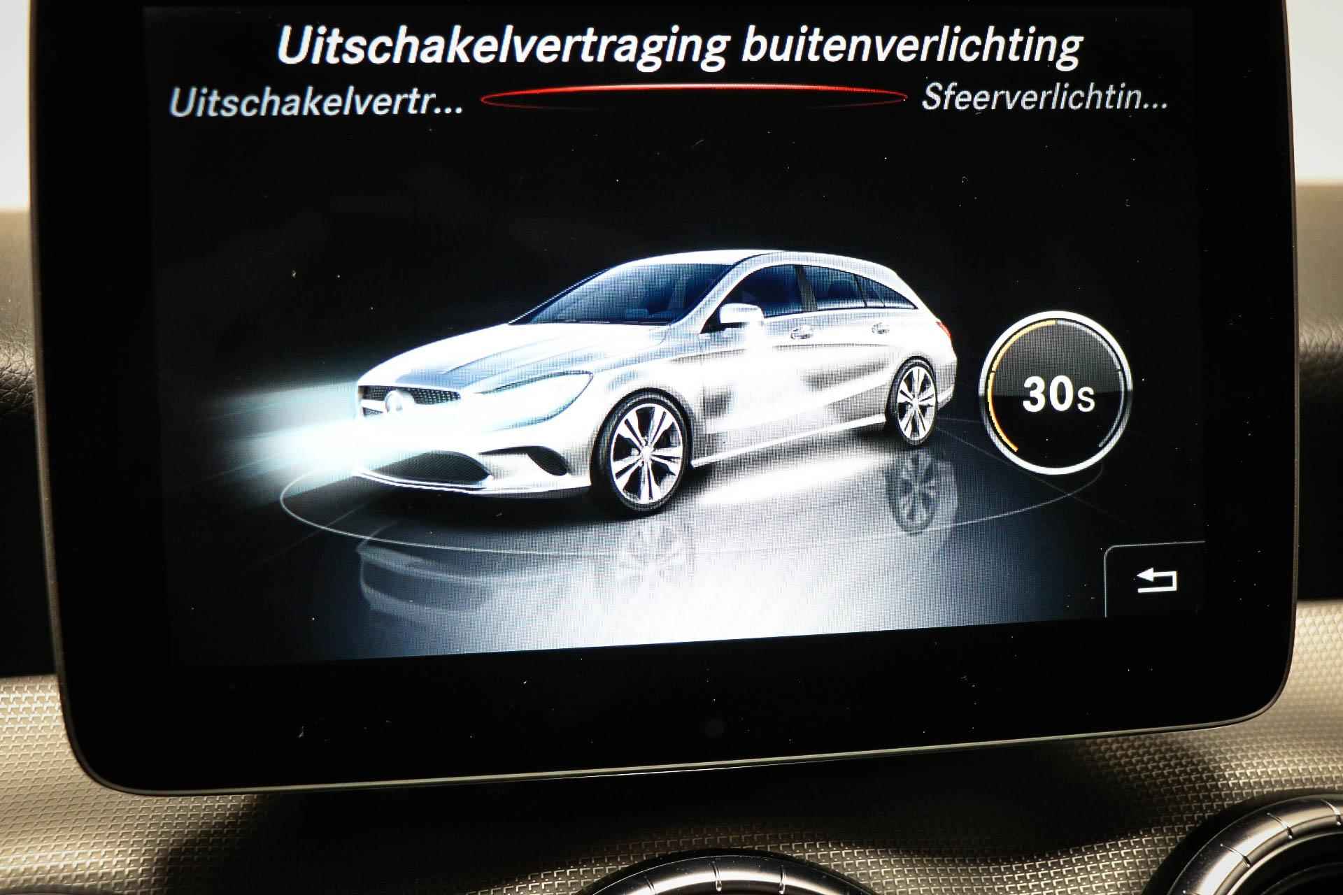 Mercedes-Benz CLA-klasse Shooting Brake 180 Business Solution | PLUS PACK | LED | STOELVERWARMING - 47/50