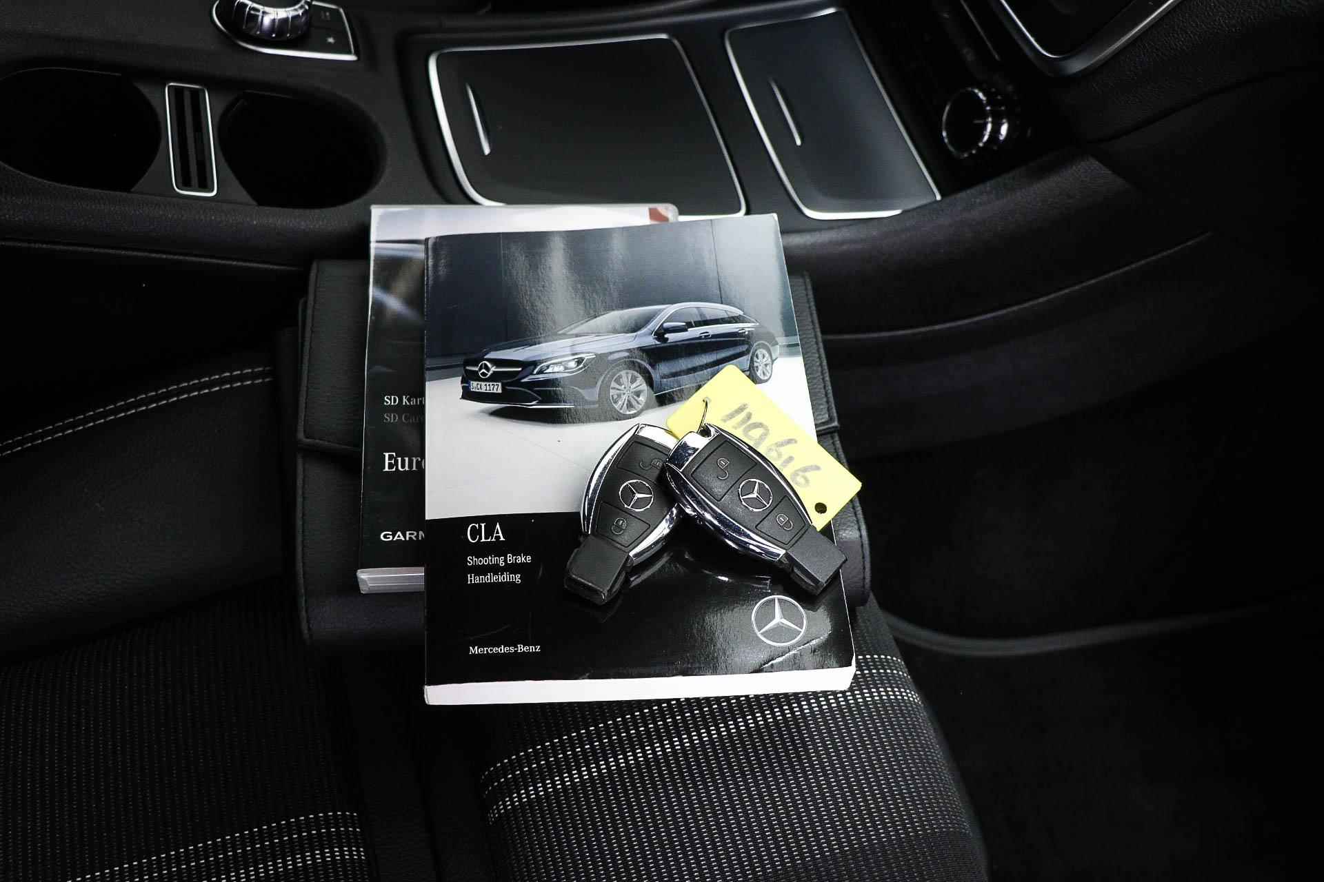 Mercedes-Benz CLA-klasse Shooting Brake 180 Business Solution | PLUS PACK | LED | STOELVERWARMING - 48/50