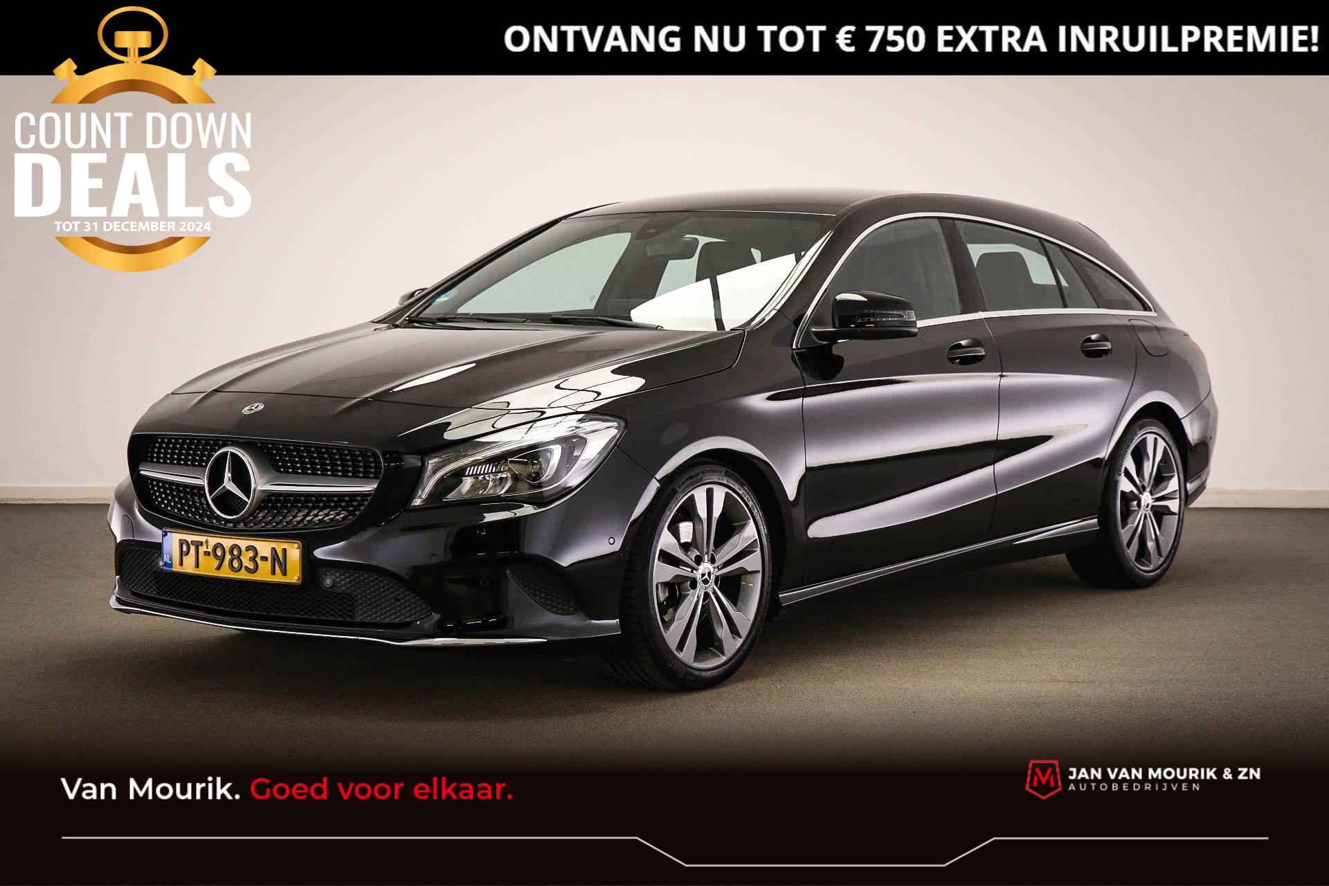 Mercedes-Benz CLA BOVAG 40-Puntencheck