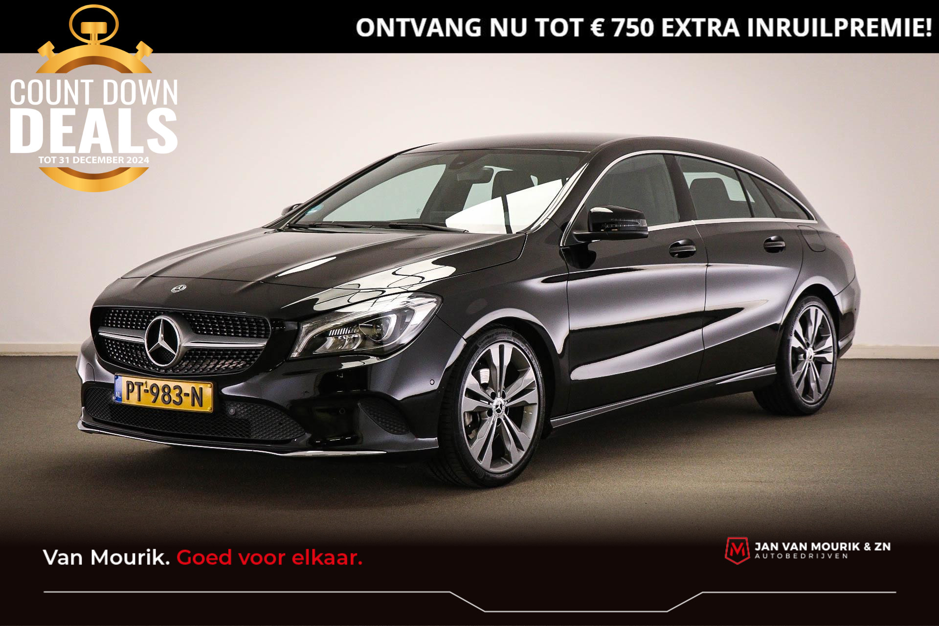 Mercedes-Benz CLA-klasse Shooting Brake 180 Business Solution | PLUS PACK | LED | STOELVERWARMING