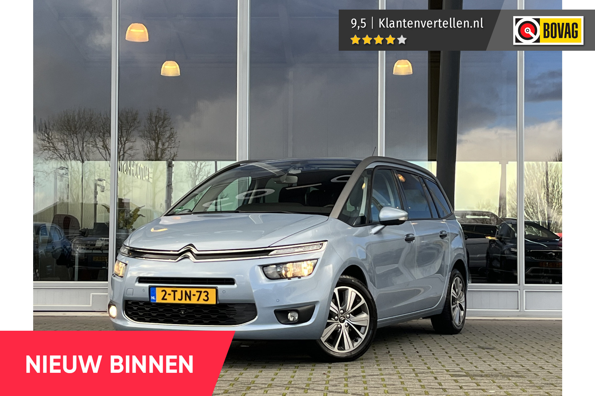 Citroën Grand C4 Picasso 1.6 THP Intensive | Trekhaak | 7 pers. | 360 camera | NL Auto