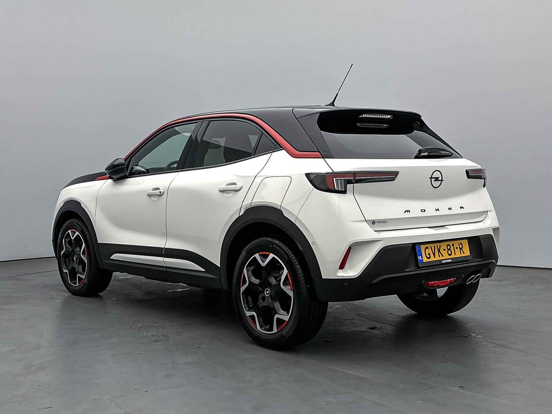 Opel Mokka SUV GS Line 130 pk Automaat | Navigatie | Achteruitrijcamera | Parkeersensoren Voor en Achter | Voorstoelen Verwarmd | LED Koplampen | Climate Control | Adaptieve Cruise Control | 18" Lichtmetalen Velgen | Apple Carplay/Android Auto | - 7/38