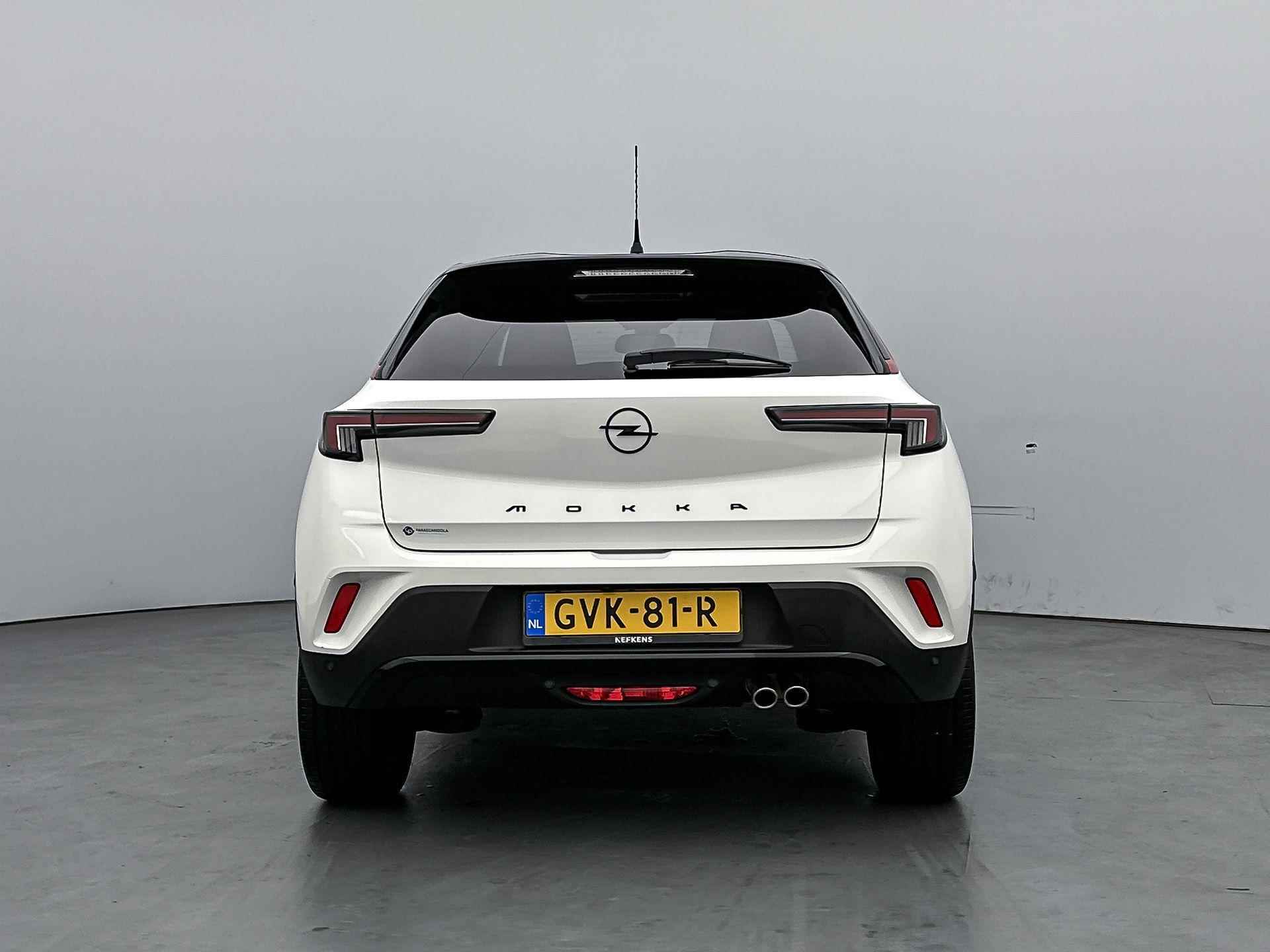 Opel Mokka SUV GS Line 130 pk Automaat | Navigatie | Achteruitrijcamera | Parkeersensoren Voor en Achter | Voorstoelen Verwarmd | LED Koplampen | Climate Control | Adaptieve Cruise Control | 18" Lichtmetalen Velgen | Apple Carplay/Android Auto | - 8/38